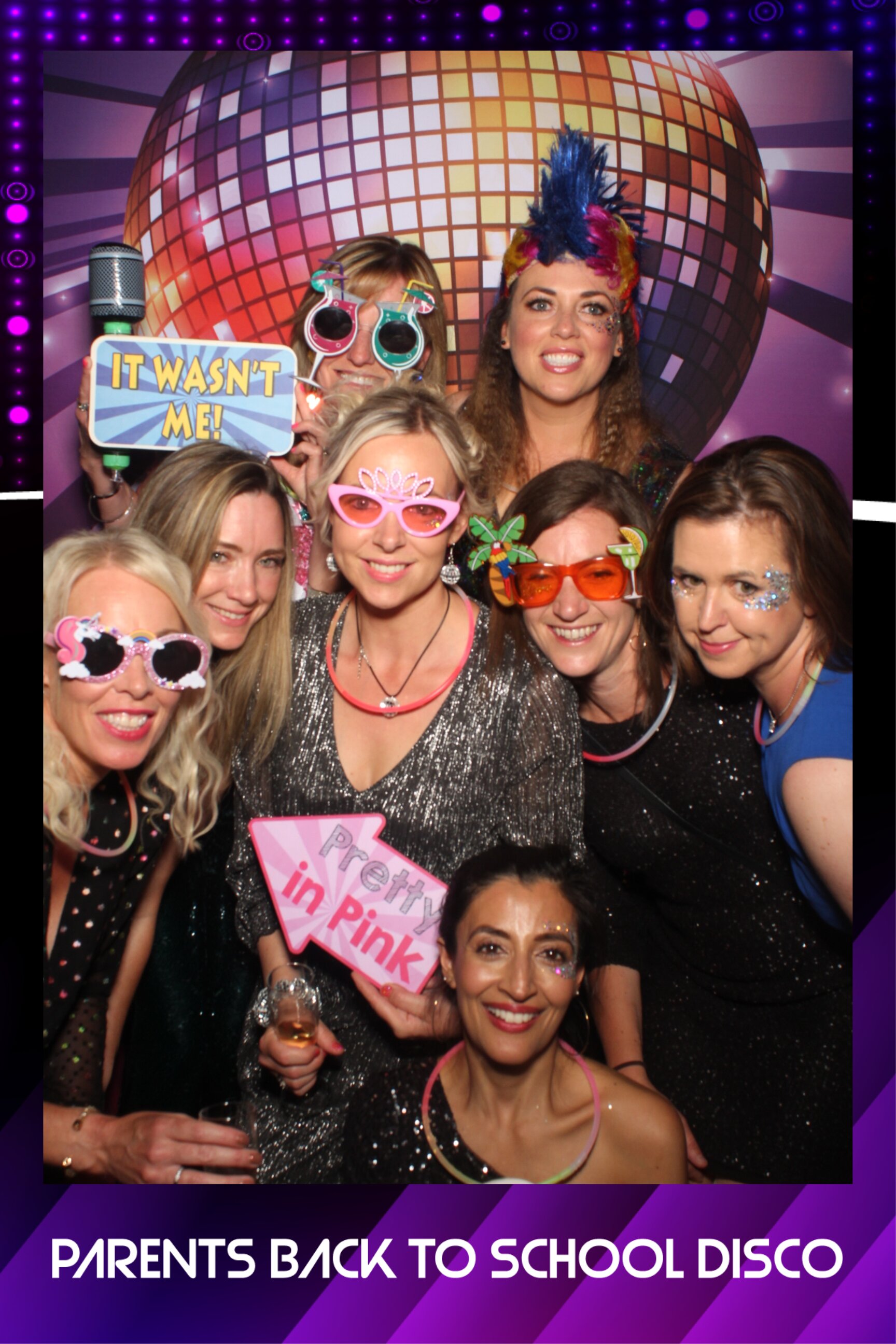 Back to School Disco | View more photos from the event at gallery.imprintphotobooths.co.uk/u/Imprint-Photobooths/Back-to-School-Disco