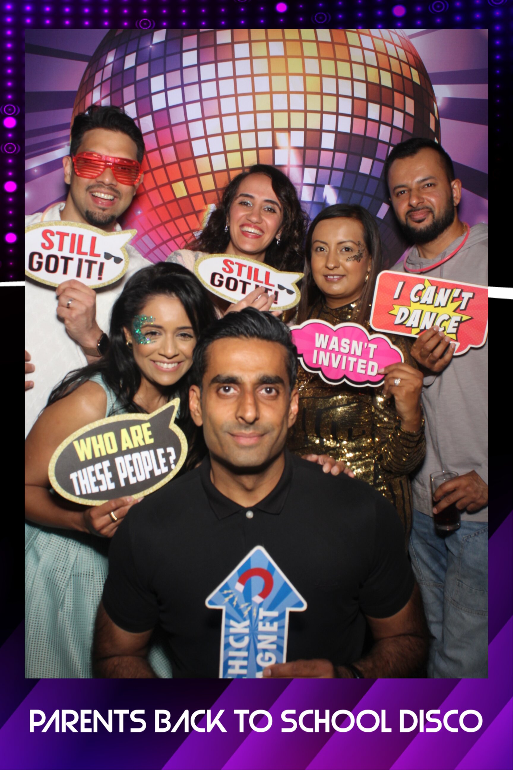Back to School Disco | View more photos from the event at gallery.imprintphotobooths.co.uk/u/Imprint-Photobooths/Back-to-School-Disco