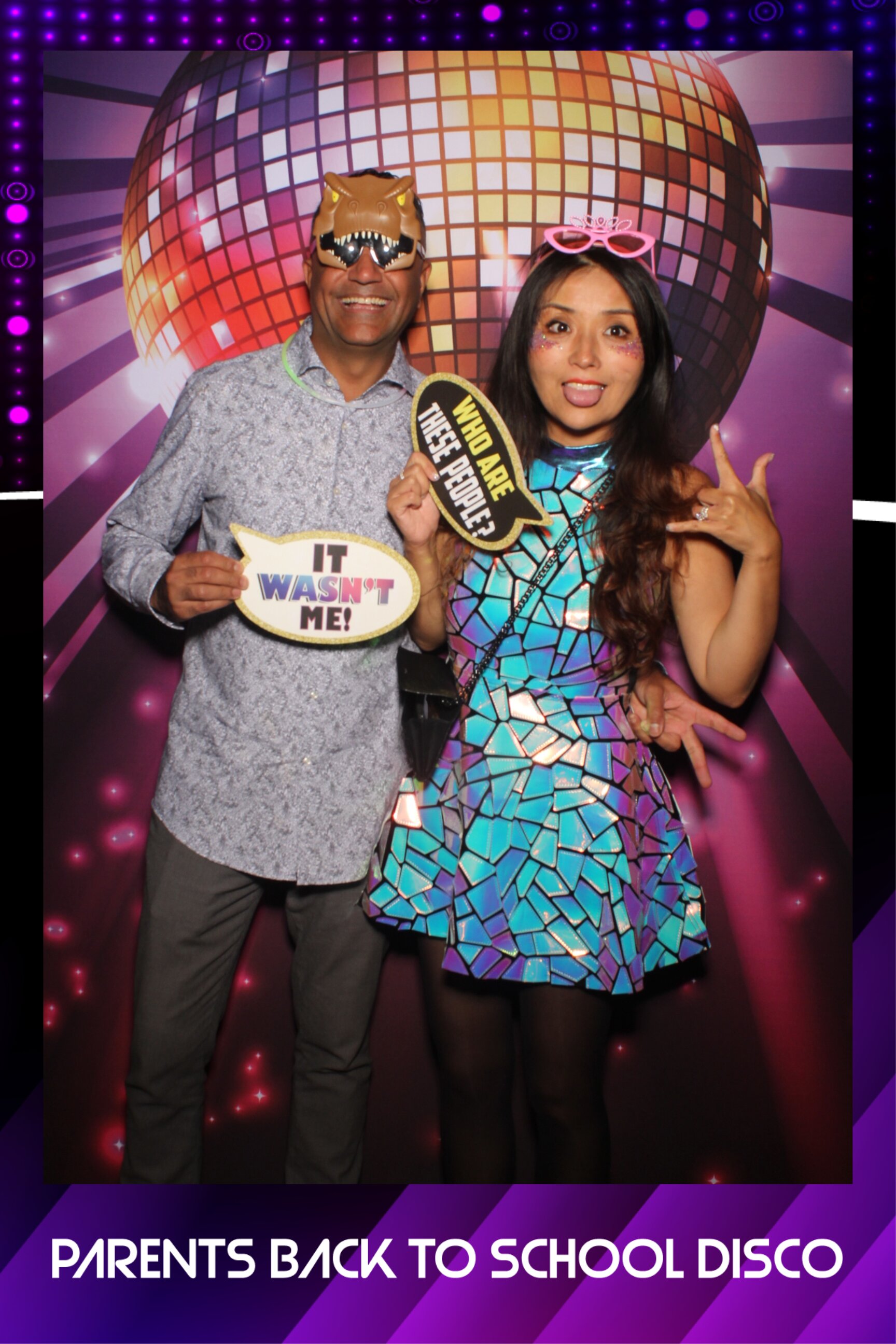 Back to School Disco | View more photos from the event at gallery.imprintphotobooths.co.uk/u/Imprint-Photobooths/Back-to-School-Disco