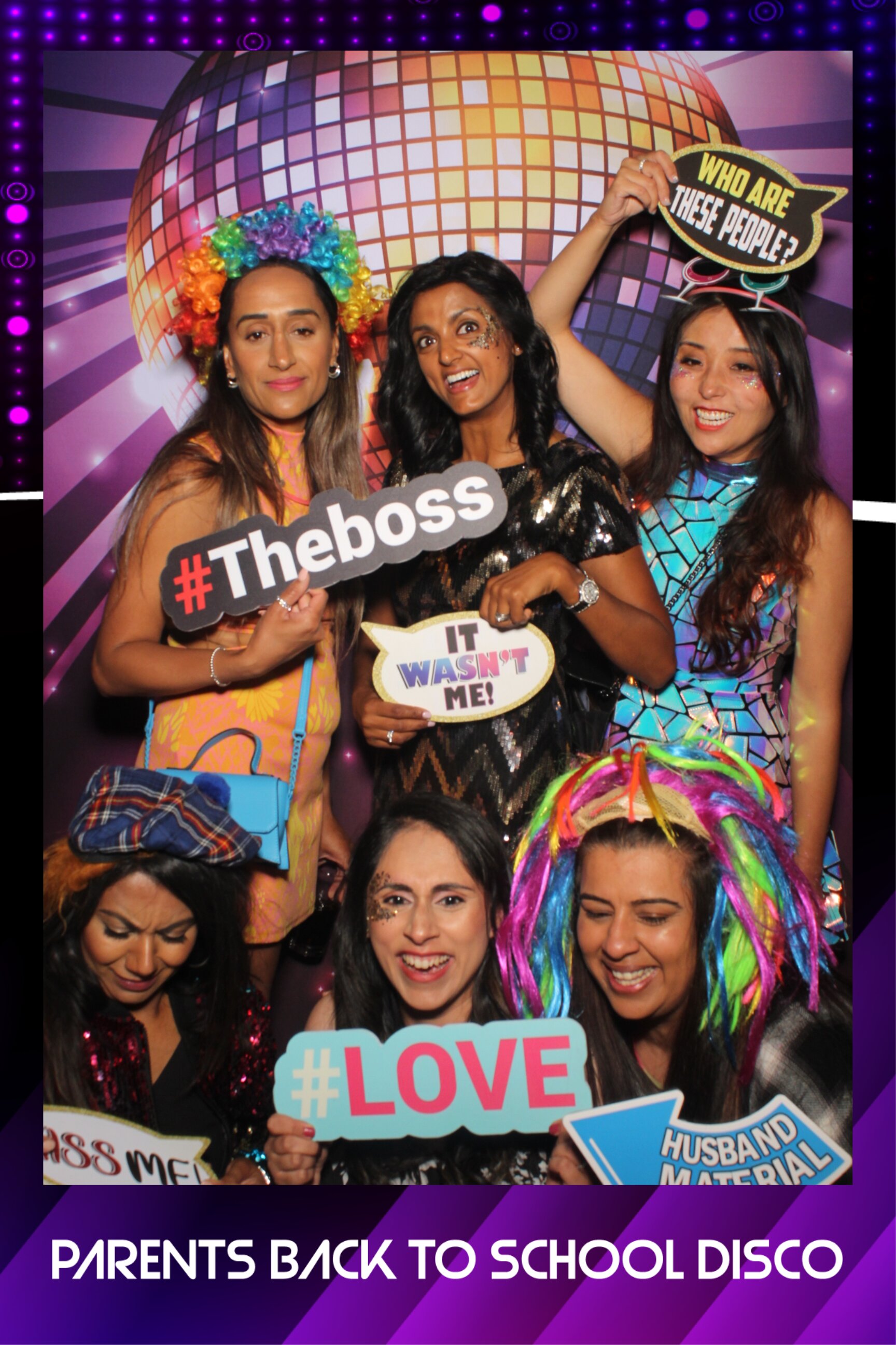 Back to School Disco | View more photos from the event at gallery.imprintphotobooths.co.uk/u/Imprint-Photobooths/Back-to-School-Disco