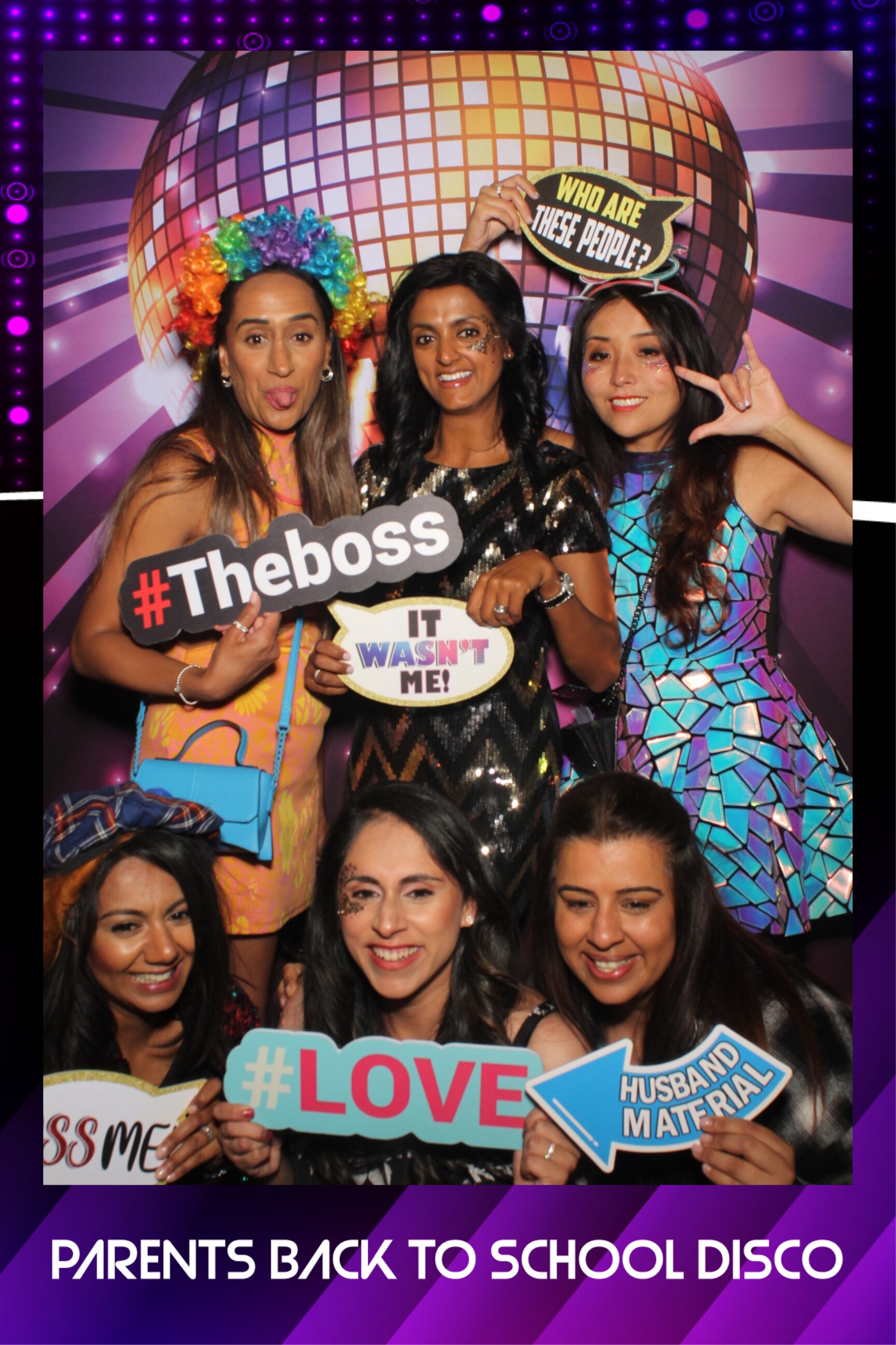 Back to School Disco | View more photos from the event at gallery.imprintphotobooths.co.uk/u/Imprint-Photobooths/Back-to-School-Disco