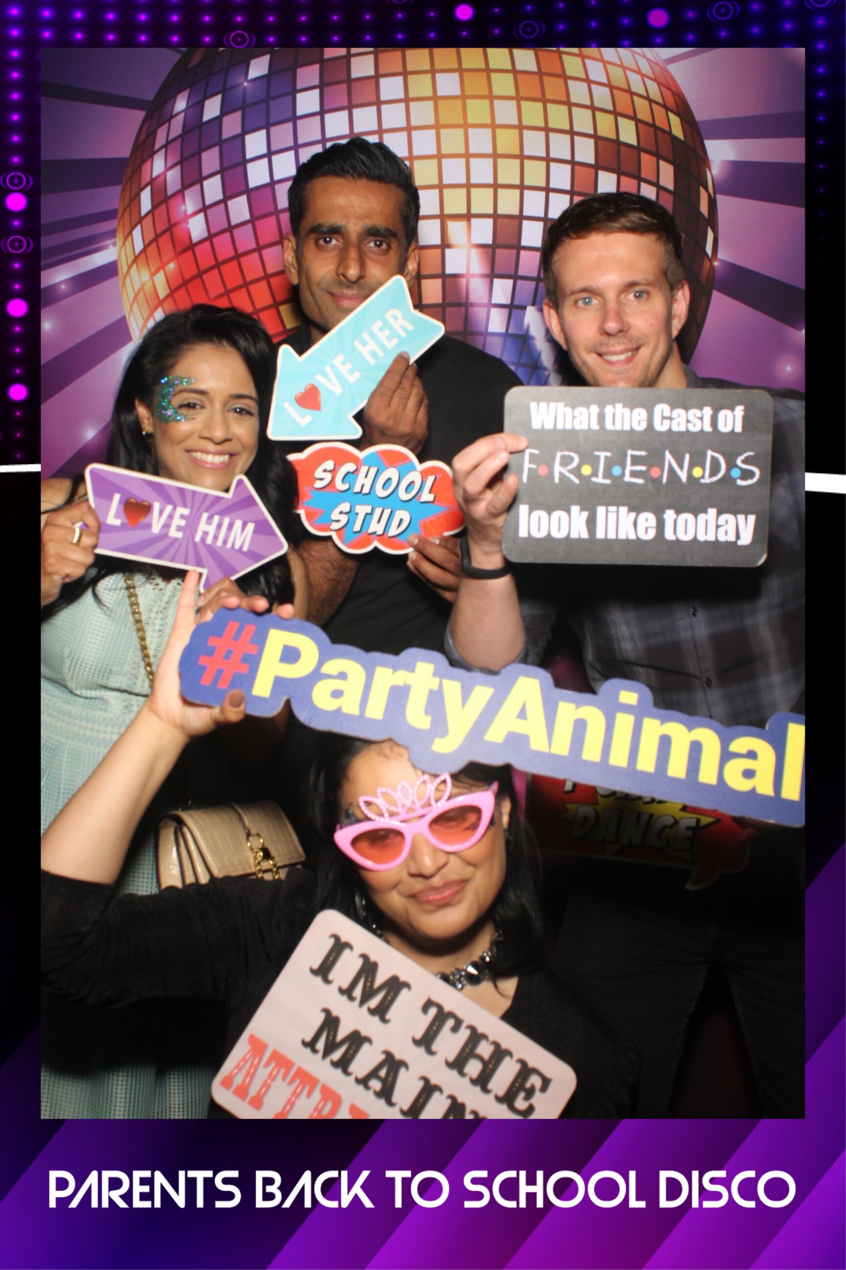 Back to School Disco | View more photos from the event at gallery.imprintphotobooths.co.uk/u/Imprint-Photobooths/Back-to-School-Disco