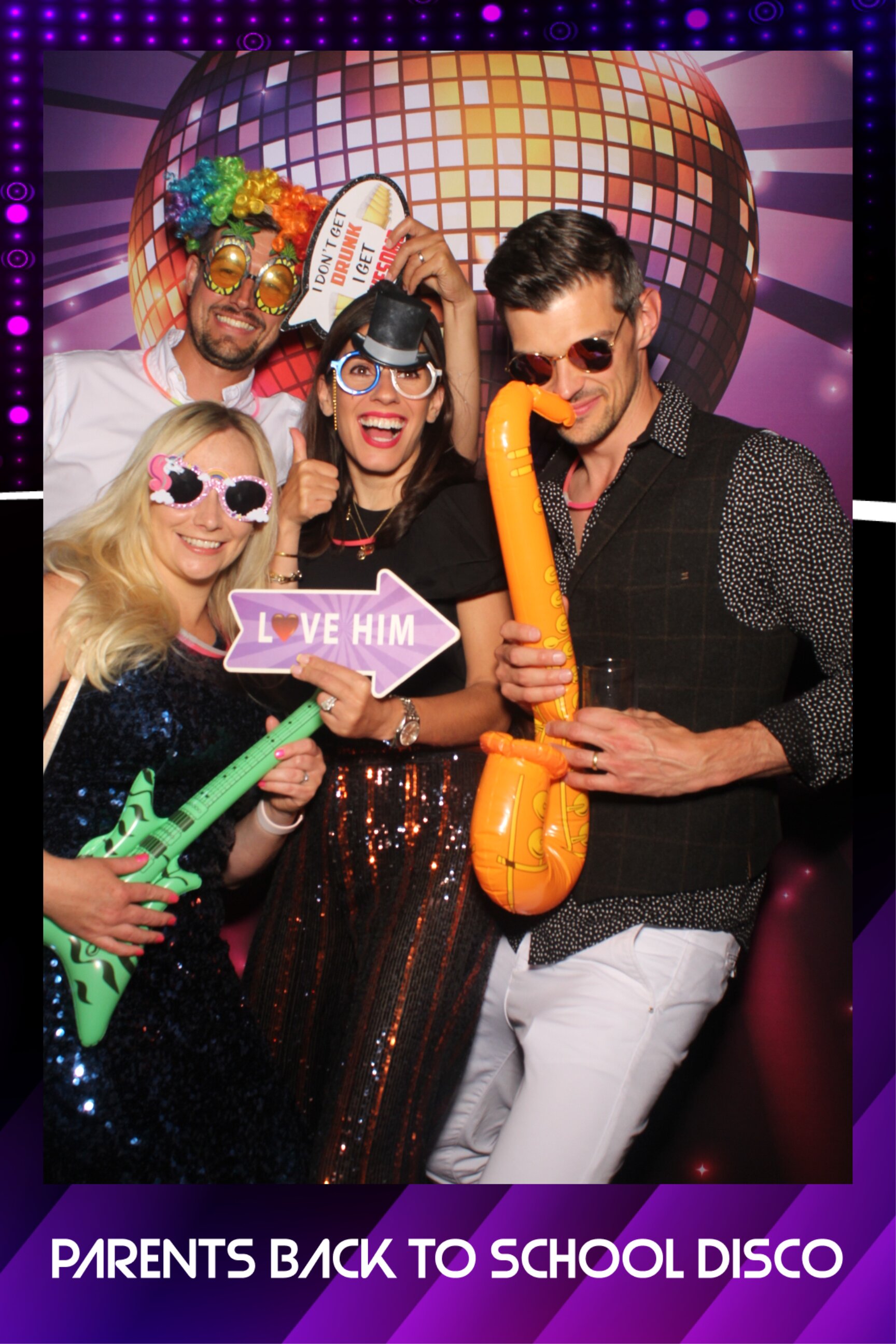 Back to School Disco | View more photos from the event at gallery.imprintphotobooths.co.uk/u/Imprint-Photobooths/Back-to-School-Disco