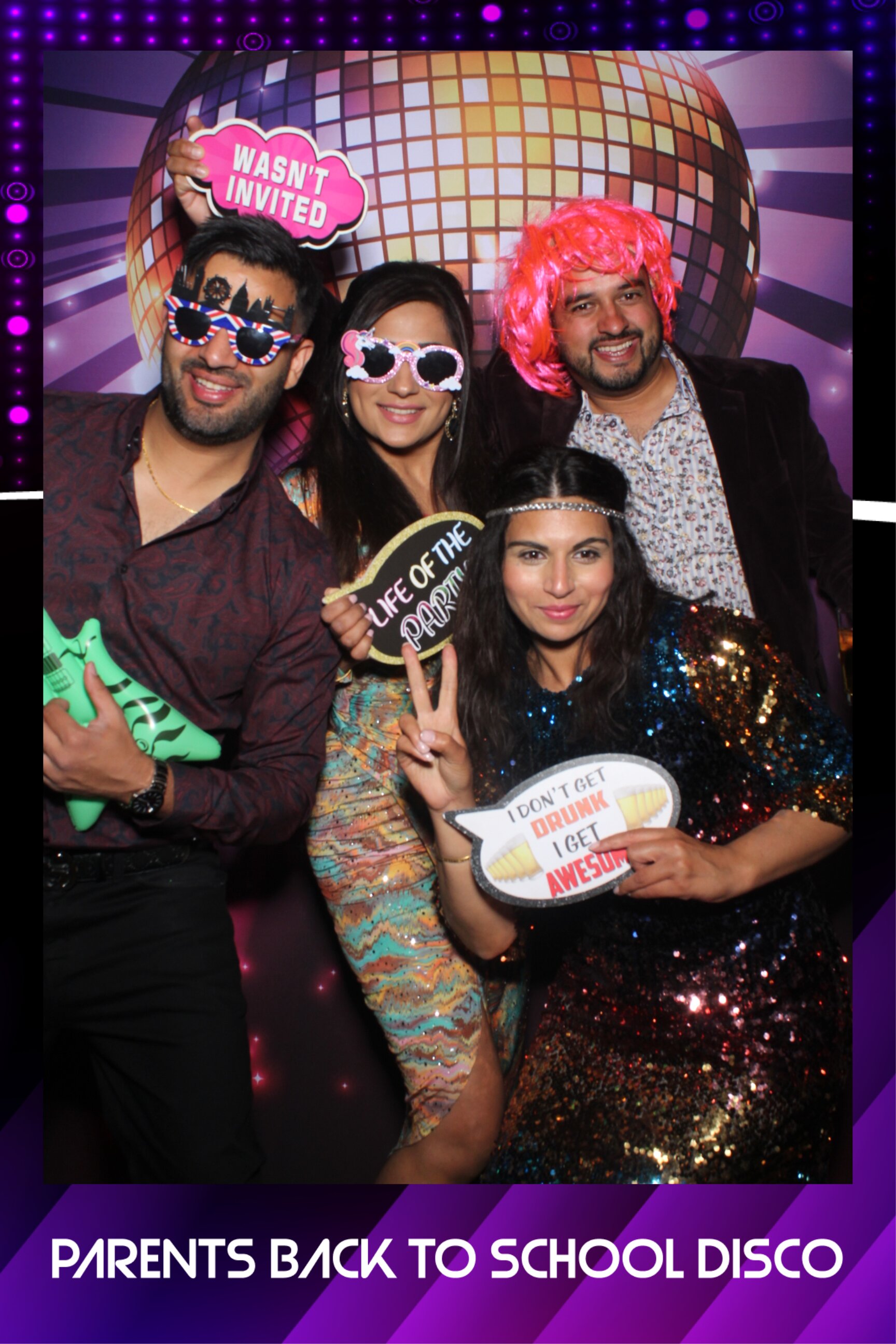 Back to School Disco | View more photos from the event at gallery.imprintphotobooths.co.uk/u/Imprint-Photobooths/Back-to-School-Disco