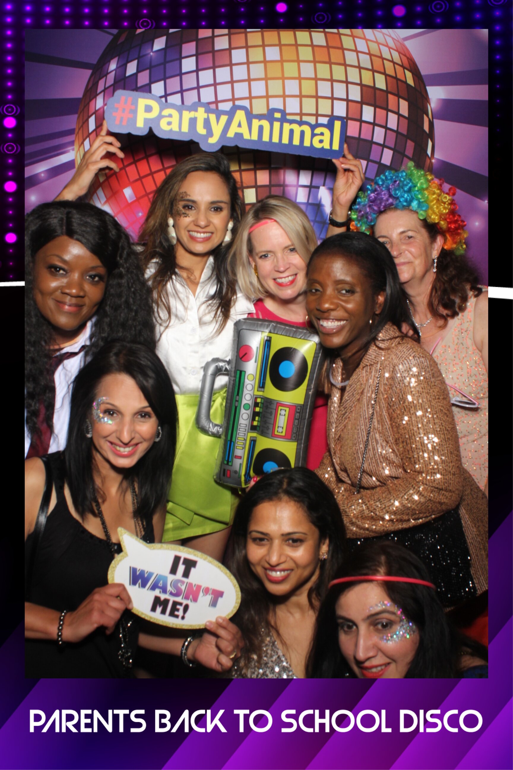 Back to School Disco | View more photos from the event at gallery.imprintphotobooths.co.uk/u/Imprint-Photobooths/Back-to-School-Disco