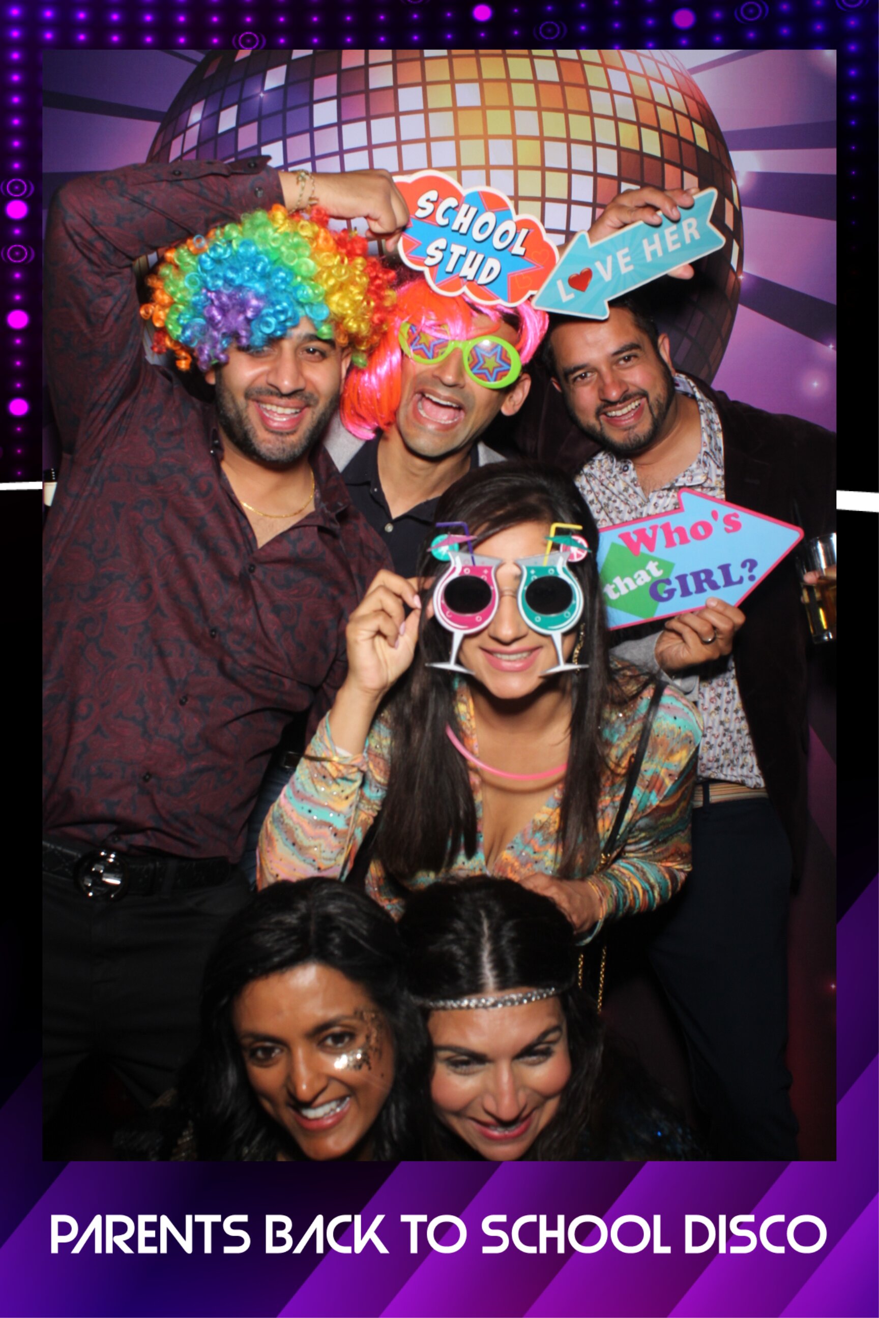 Back to School Disco | View more photos from the event at gallery.imprintphotobooths.co.uk/u/Imprint-Photobooths/Back-to-School-Disco