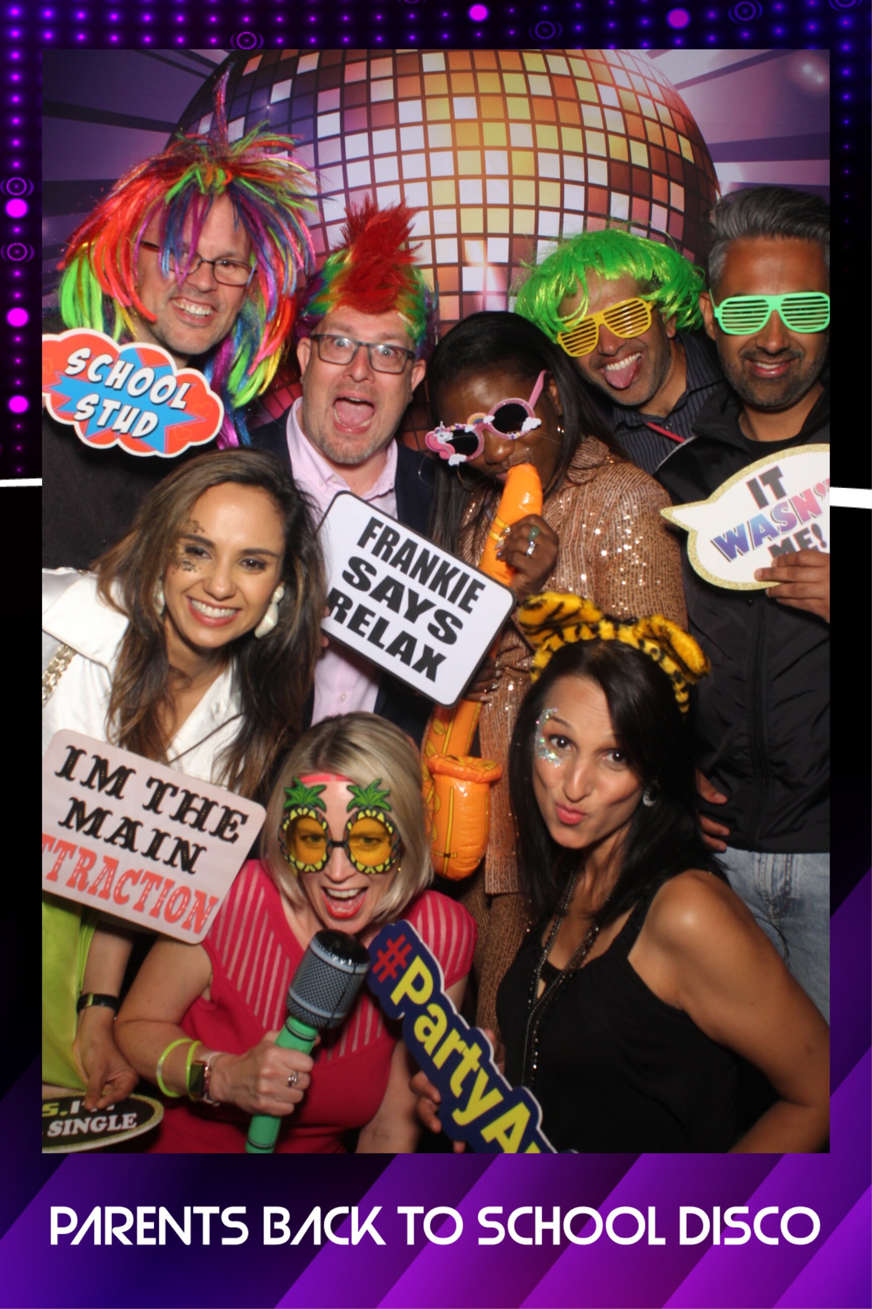 Back to School Disco | View more photos from the event at gallery.imprintphotobooths.co.uk/u/Imprint-Photobooths/Back-to-School-Disco