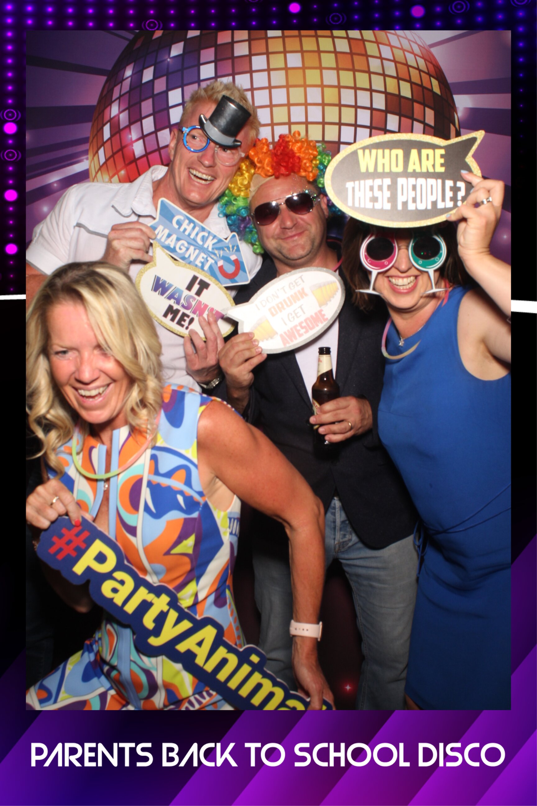 Back to School Disco | View more photos from the event at gallery.imprintphotobooths.co.uk/u/Imprint-Photobooths/Back-to-School-Disco