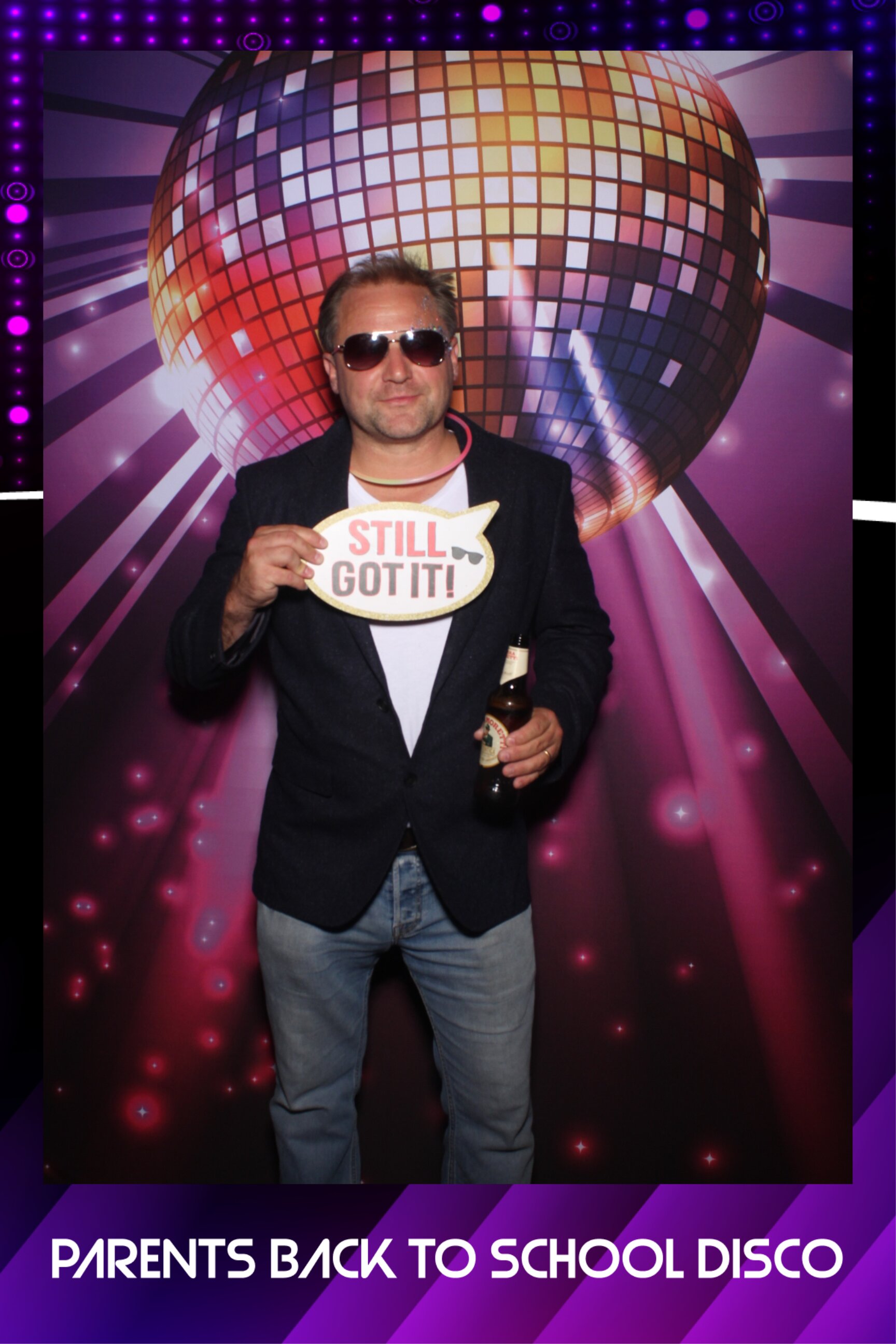 Back to School Disco | View more photos from the event at gallery.imprintphotobooths.co.uk/u/Imprint-Photobooths/Back-to-School-Disco