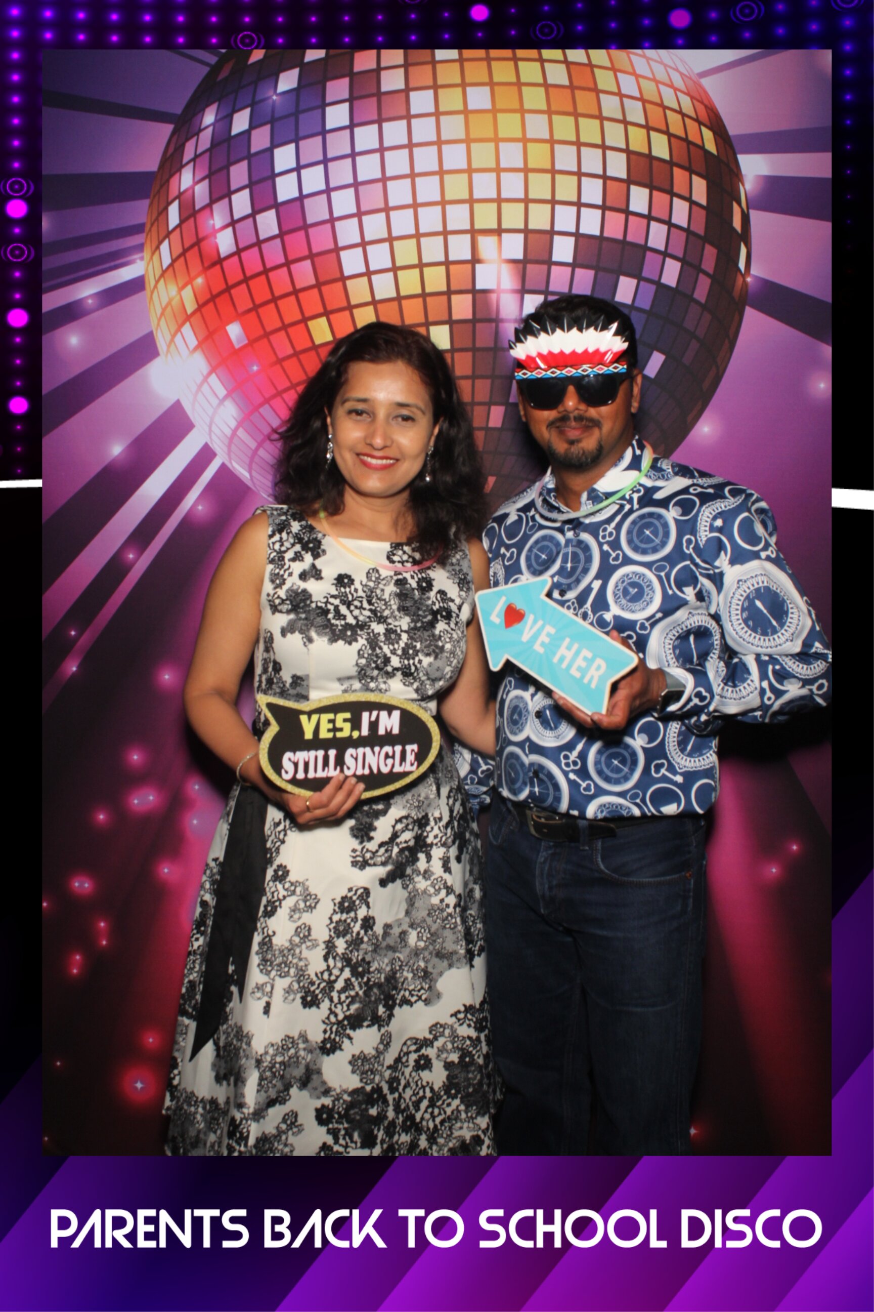 Back to School Disco | View more photos from the event at gallery.imprintphotobooths.co.uk/u/Imprint-Photobooths/Back-to-School-Disco