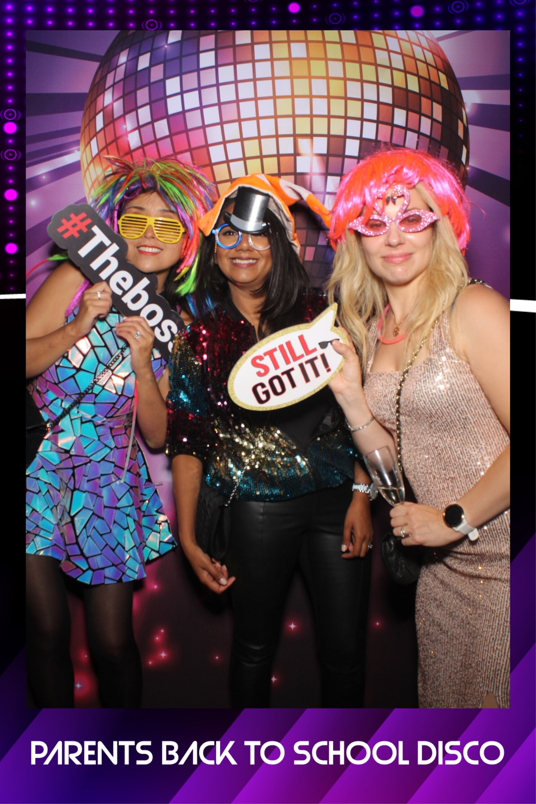 Back to School Disco | View more photos from the event at gallery.imprintphotobooths.co.uk/u/Imprint-Photobooths/Back-to-School-Disco