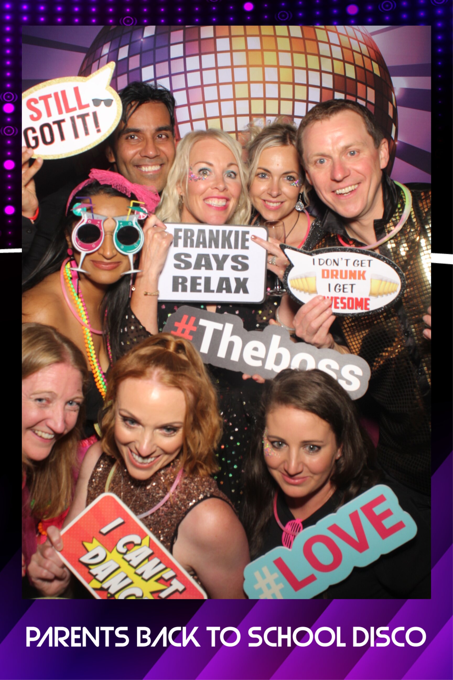 Back to School Disco | View more photos from the event at gallery.imprintphotobooths.co.uk/u/Imprint-Photobooths/Back-to-School-Disco