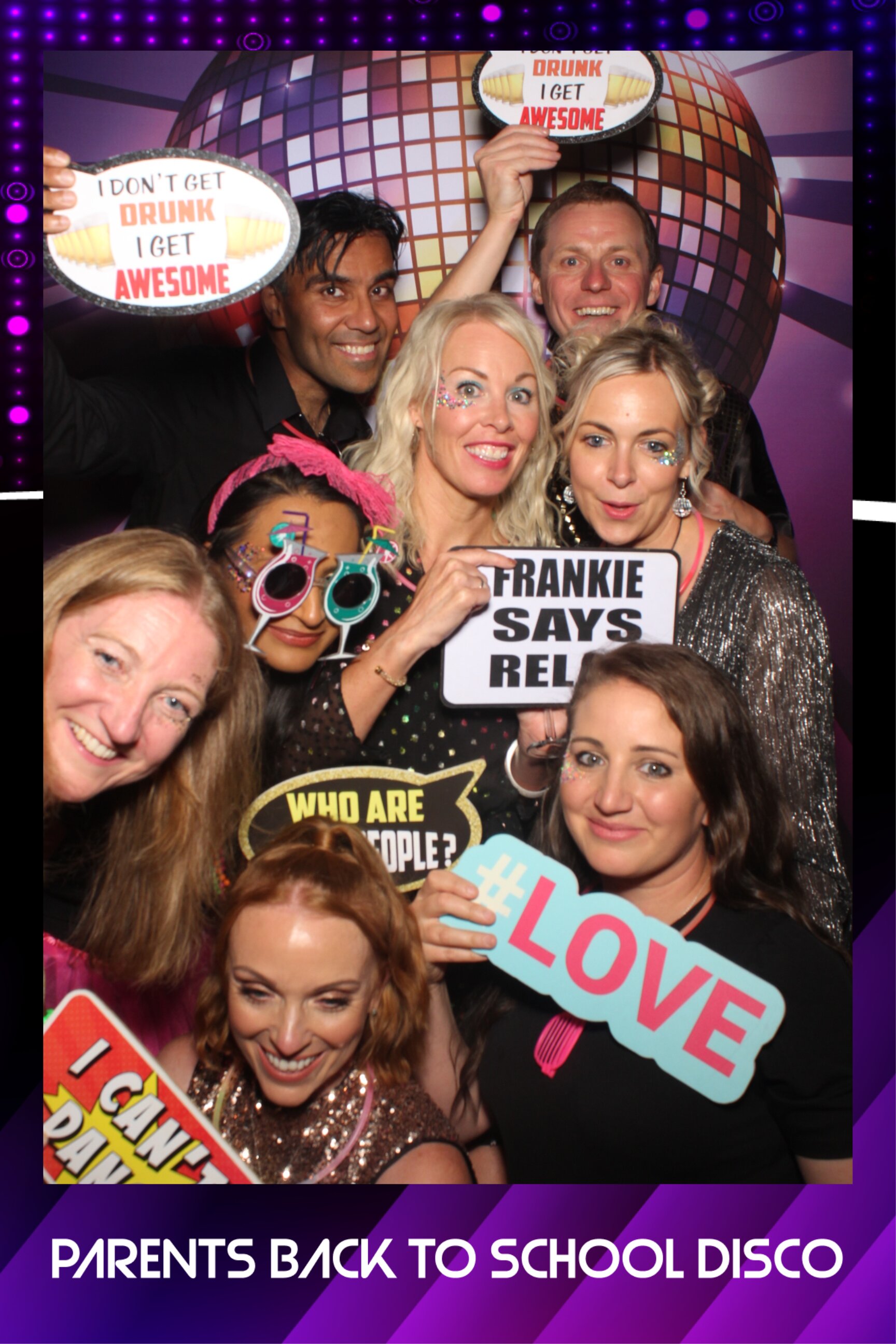Back to School Disco | View more photos from the event at gallery.imprintphotobooths.co.uk/u/Imprint-Photobooths/Back-to-School-Disco