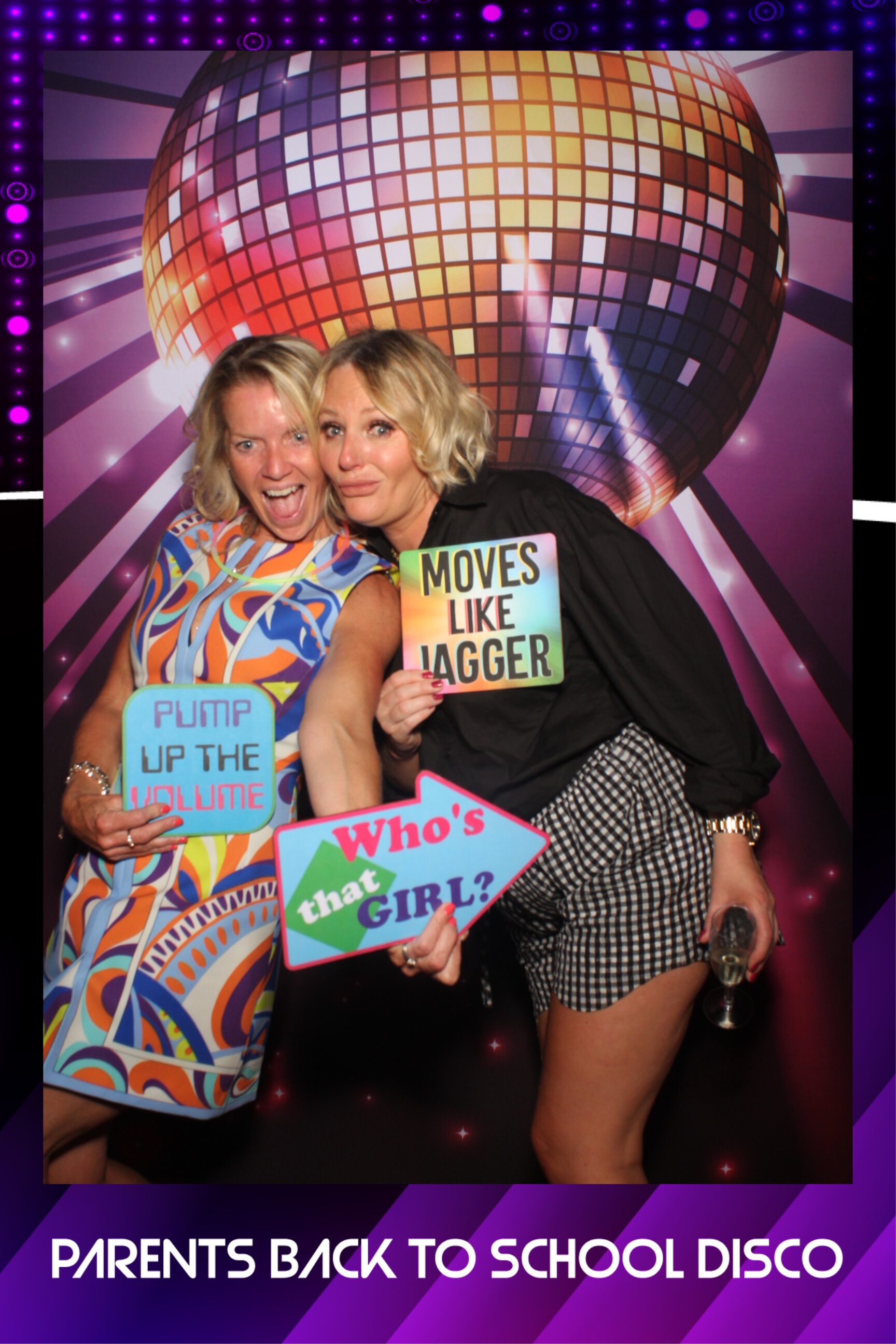 Back to School Disco | View more photos from the event at gallery.imprintphotobooths.co.uk/u/Imprint-Photobooths/Back-to-School-Disco