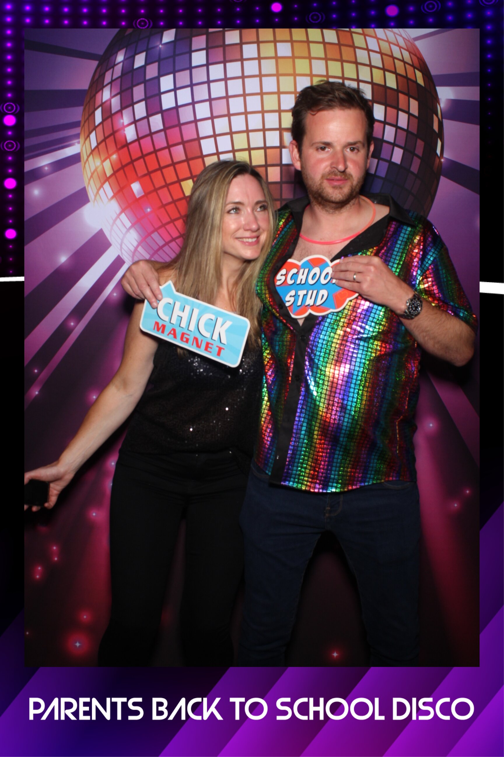 Back to School Disco | View more photos from the event at gallery.imprintphotobooths.co.uk/u/Imprint-Photobooths/Back-to-School-Disco