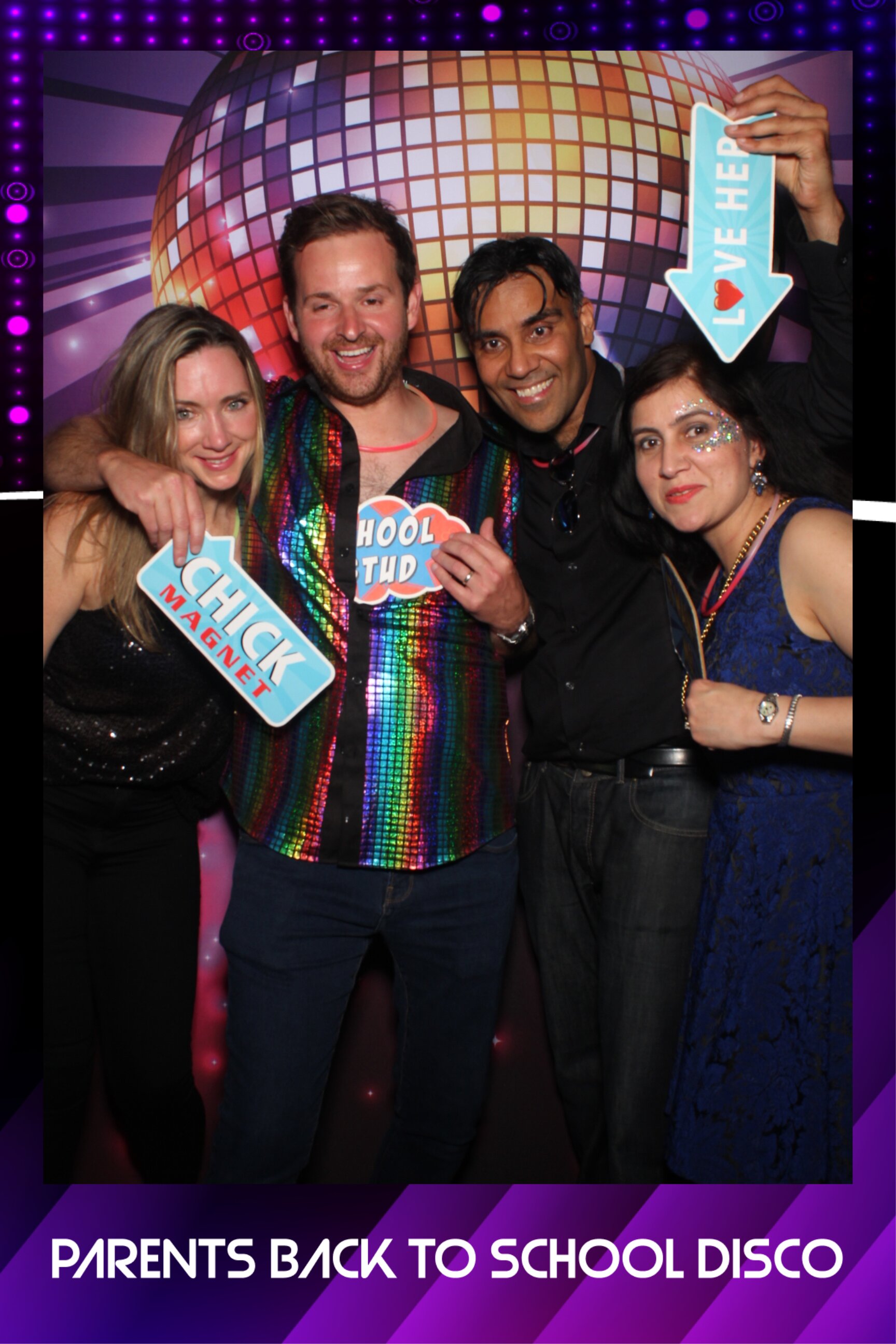 Back to School Disco | View more photos from the event at gallery.imprintphotobooths.co.uk/u/Imprint-Photobooths/Back-to-School-Disco
