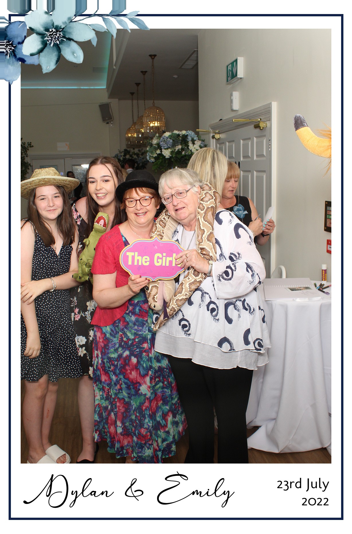 Dylan & Emily's Wedding | View more photos from the event at gallery.imprintphotobooths.co.uk/u/Imprint-Photobooths/Dylan-Emilys-Wedding