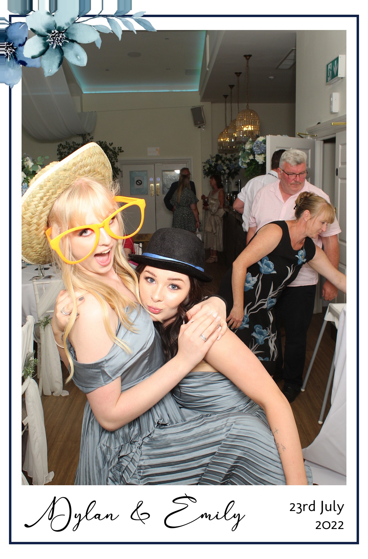Dylan & Emily's Wedding | View more photos from the event at gallery.imprintphotobooths.co.uk/u/Imprint-Photobooths/Dylan-Emilys-Wedding
