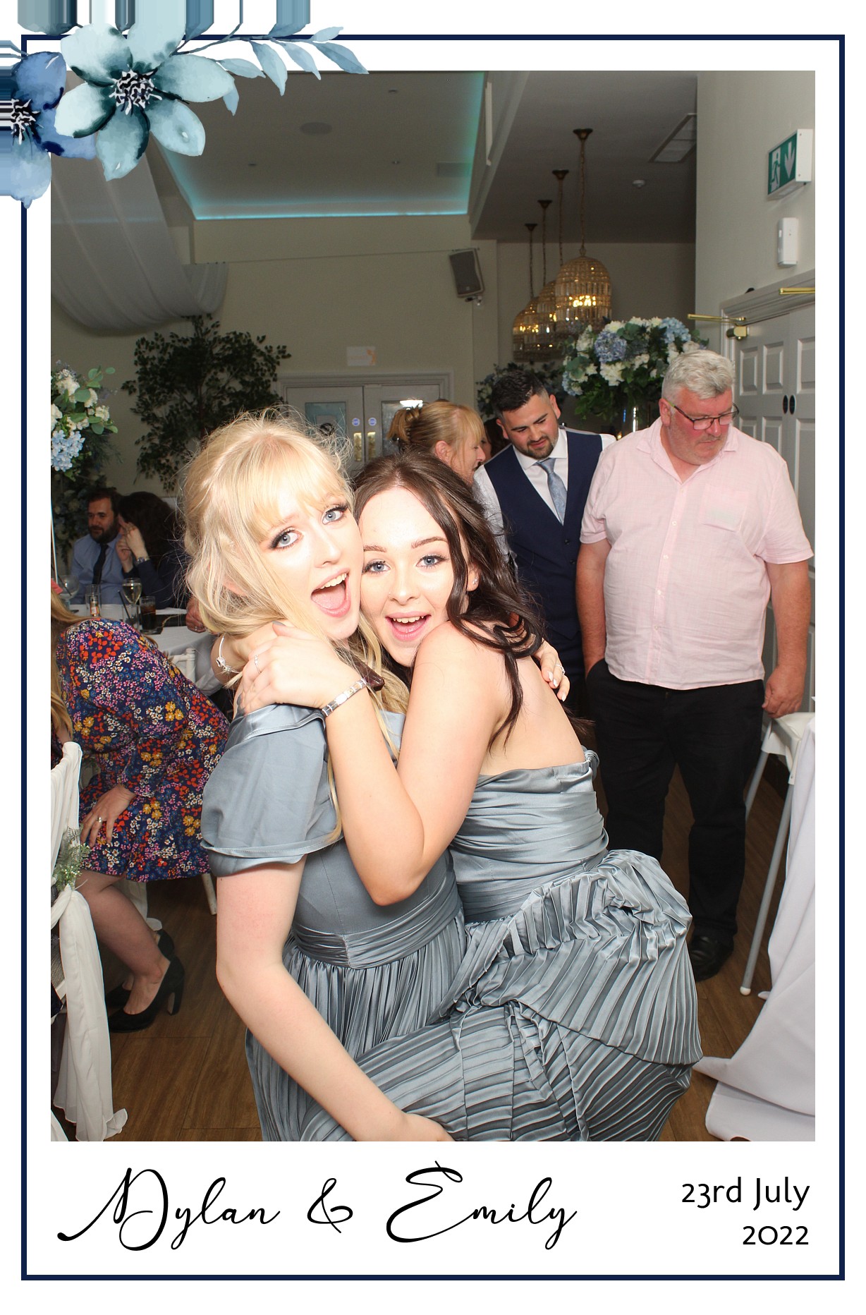 Dylan & Emily's Wedding | View more photos from the event at gallery.imprintphotobooths.co.uk/u/Imprint-Photobooths/Dylan-Emilys-Wedding