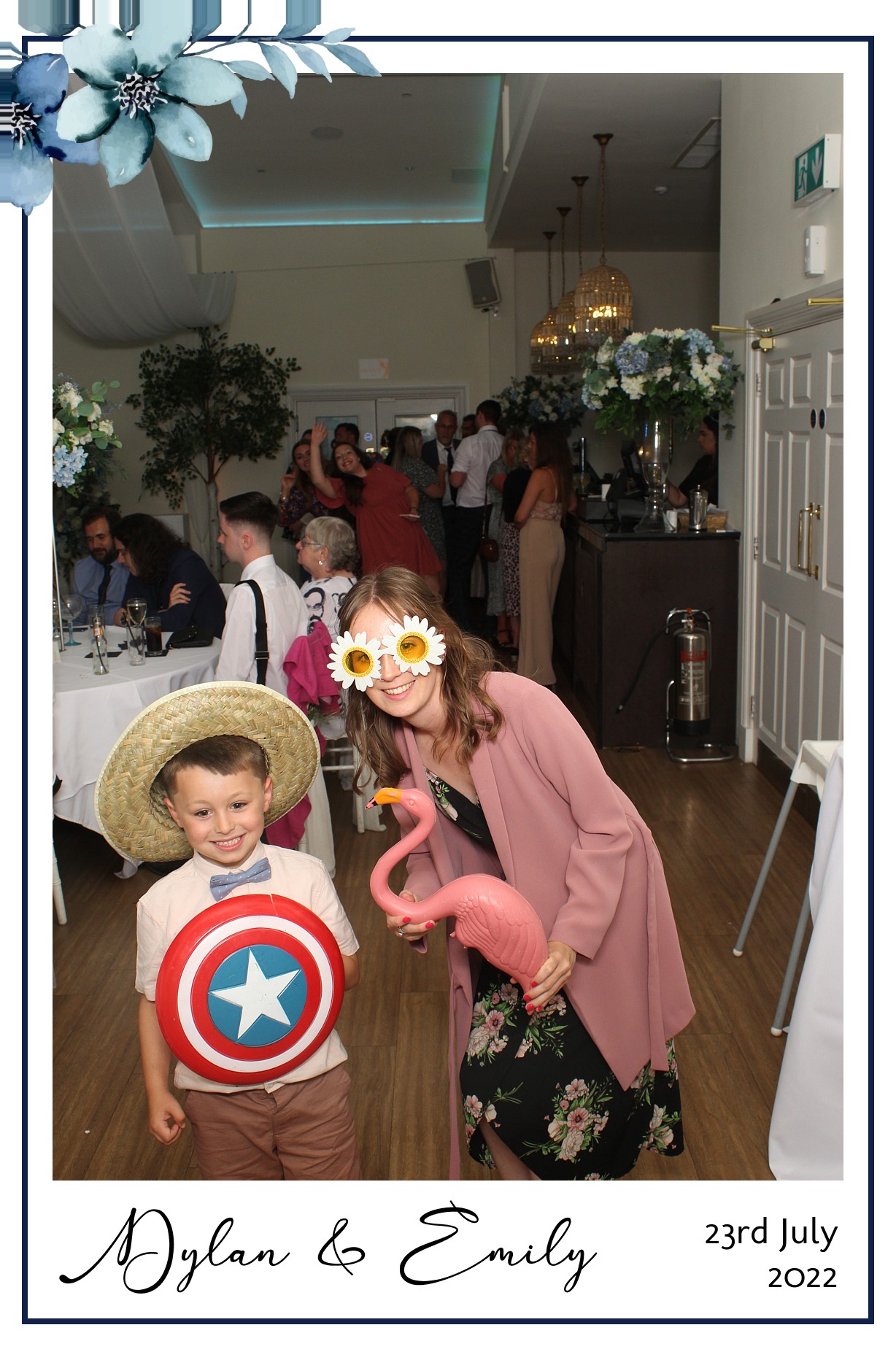 Dylan & Emily's Wedding | View more photos from the event at gallery.imprintphotobooths.co.uk/u/Imprint-Photobooths/Dylan-Emilys-Wedding