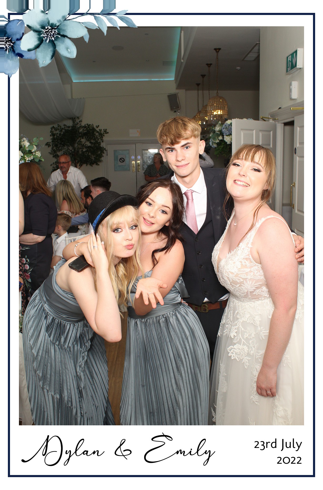 Dylan & Emily's Wedding | View more photos from the event at gallery.imprintphotobooths.co.uk/u/Imprint-Photobooths/Dylan-Emilys-Wedding