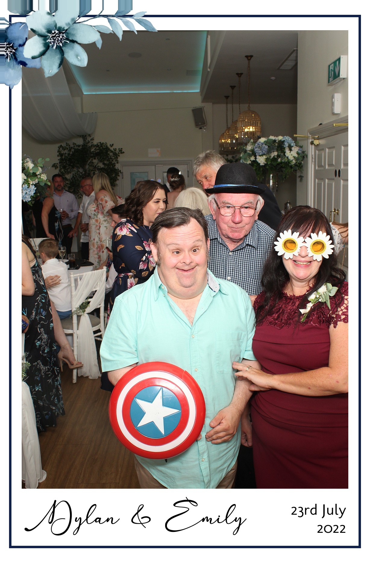 Dylan & Emily's Wedding | View more photos from the event at gallery.imprintphotobooths.co.uk/u/Imprint-Photobooths/Dylan-Emilys-Wedding