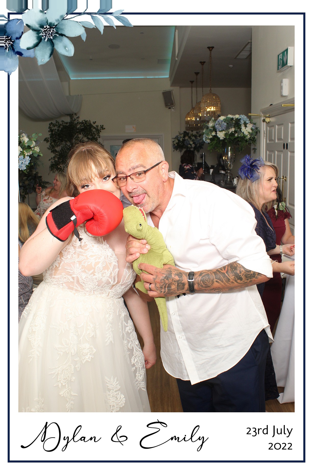 Dylan & Emily's Wedding | View more photos from the event at gallery.imprintphotobooths.co.uk/u/Imprint-Photobooths/Dylan-Emilys-Wedding