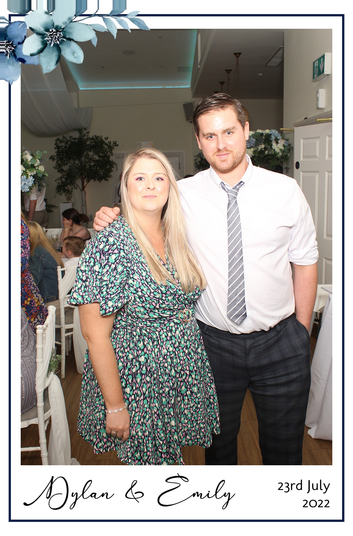 Dylan & Emily's Wedding | View more photos from the event at gallery.imprintphotobooths.co.uk/u/Imprint-Photobooths/Dylan-Emilys-Wedding