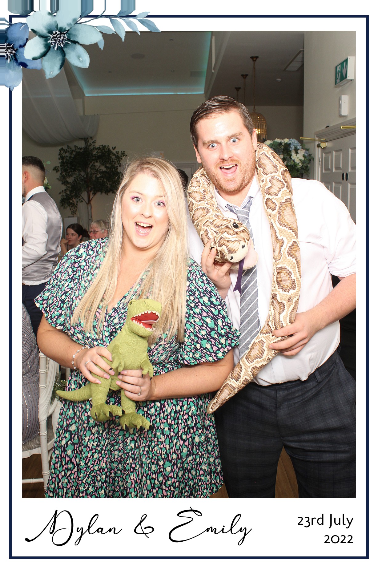 Dylan & Emily's Wedding | View more photos from the event at gallery.imprintphotobooths.co.uk/u/Imprint-Photobooths/Dylan-Emilys-Wedding