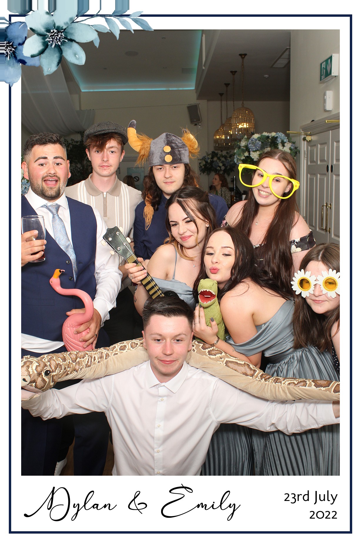 Dylan & Emily's Wedding | View more photos from the event at gallery.imprintphotobooths.co.uk/u/Imprint-Photobooths/Dylan-Emilys-Wedding