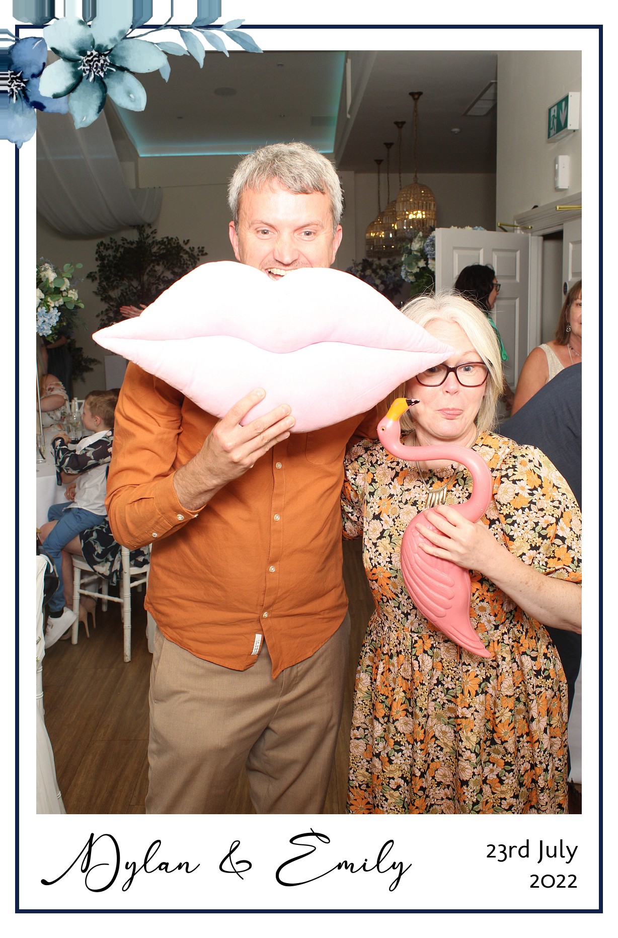 Dylan & Emily's Wedding | View more photos from the event at gallery.imprintphotobooths.co.uk/u/Imprint-Photobooths/Dylan-Emilys-Wedding