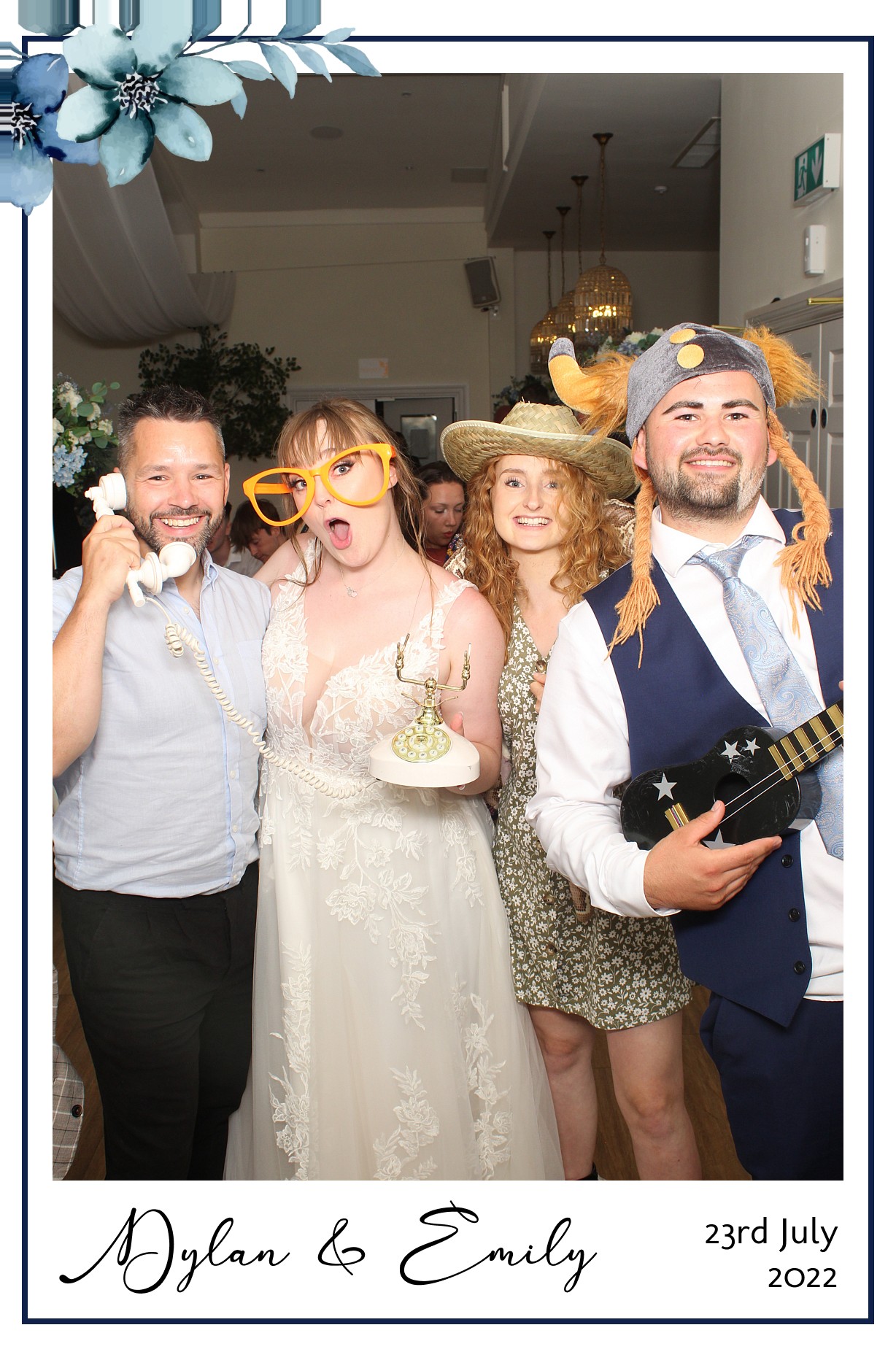 Dylan & Emily's Wedding | View more photos from the event at gallery.imprintphotobooths.co.uk/u/Imprint-Photobooths/Dylan-Emilys-Wedding