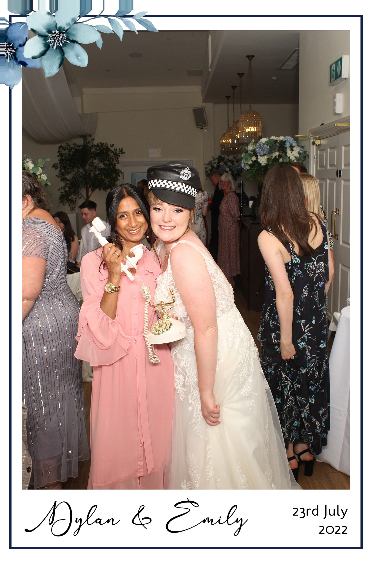 Dylan & Emily's Wedding | View more photos from the event at gallery.imprintphotobooths.co.uk/u/Imprint-Photobooths/Dylan-Emilys-Wedding