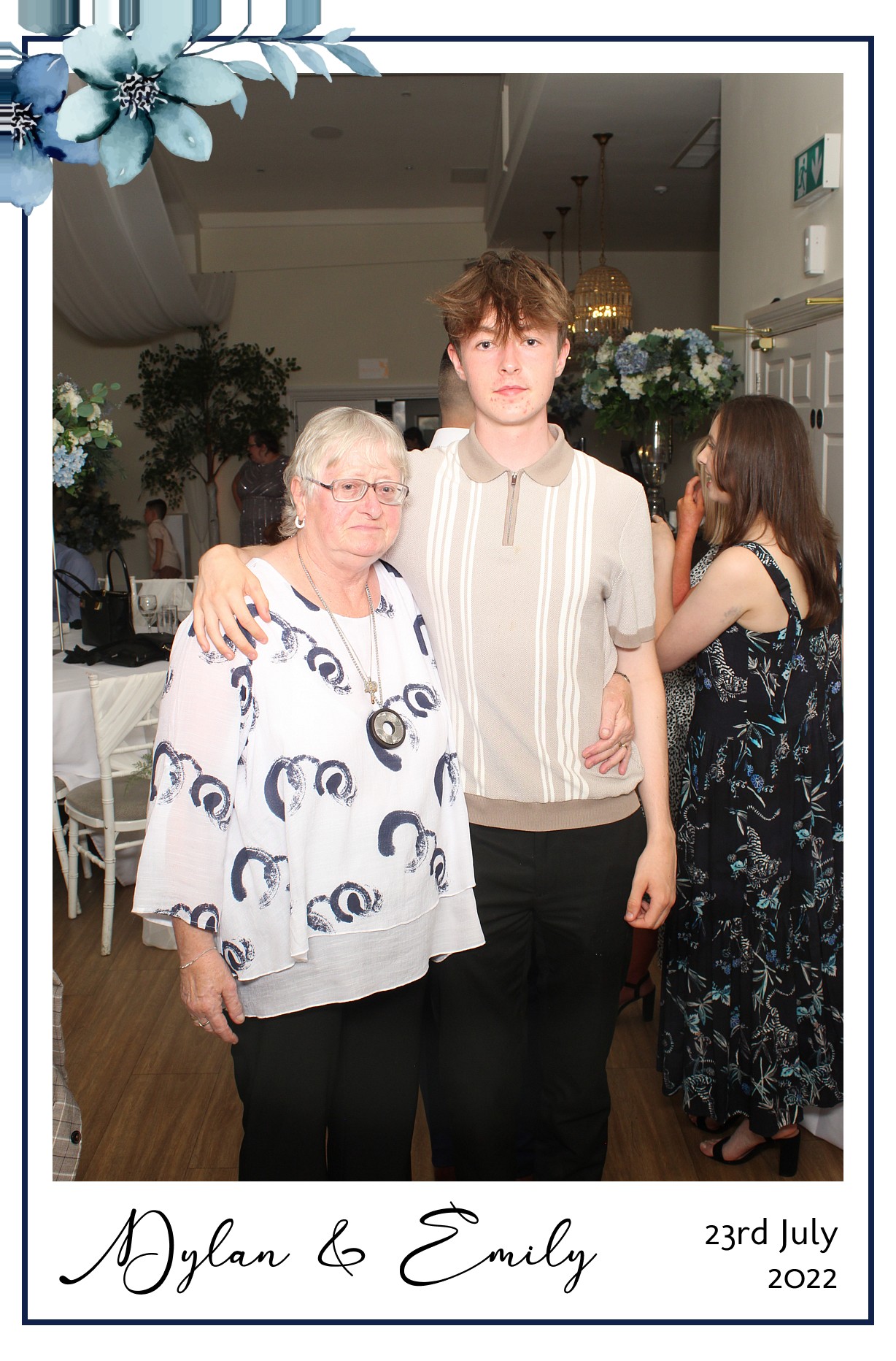Dylan & Emily's Wedding | View more photos from the event at gallery.imprintphotobooths.co.uk/u/Imprint-Photobooths/Dylan-Emilys-Wedding