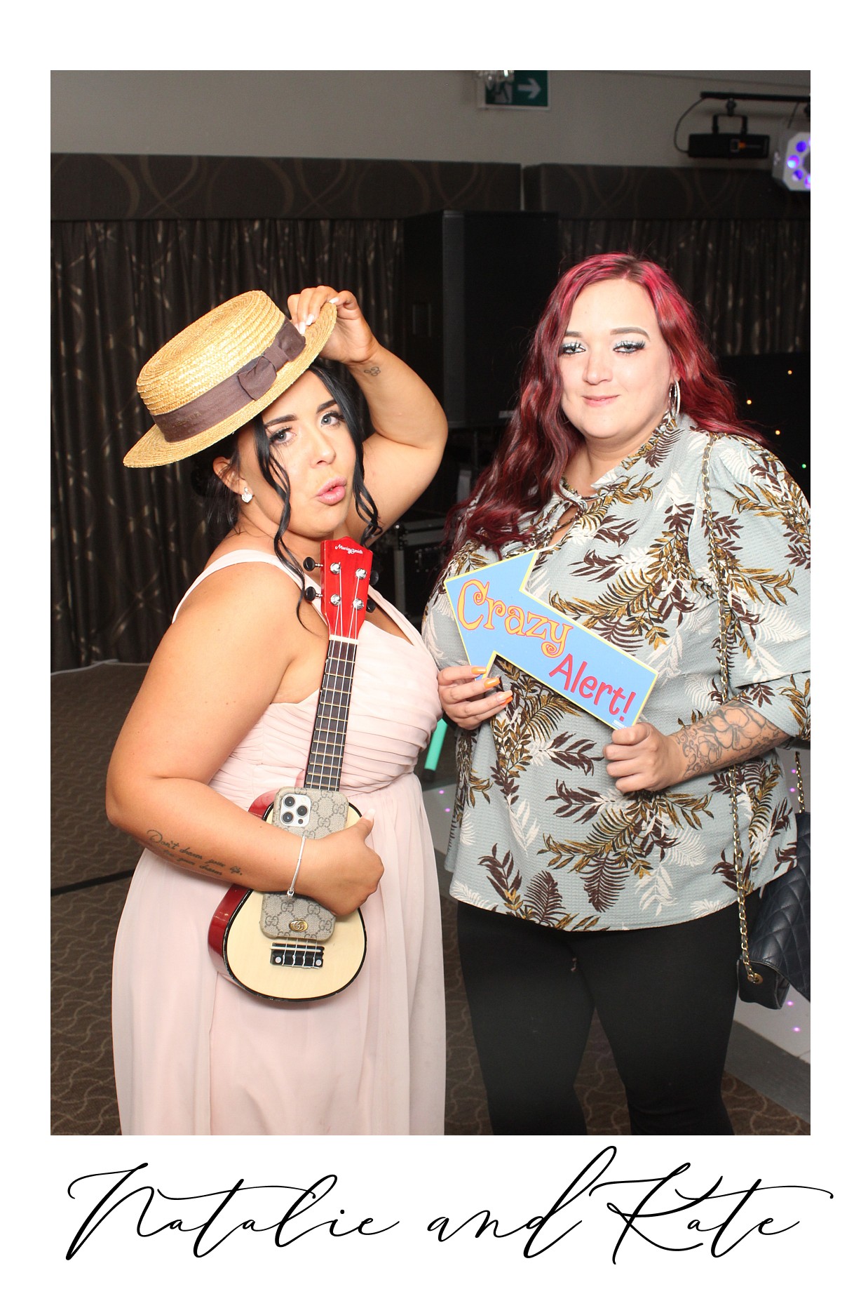 Katie and Natalie's Wedding | View more photos from the event at gallery.imprintphotobooths.co.uk/u/Imprint-Photobooths/Katie-and-Natalies-Wedding