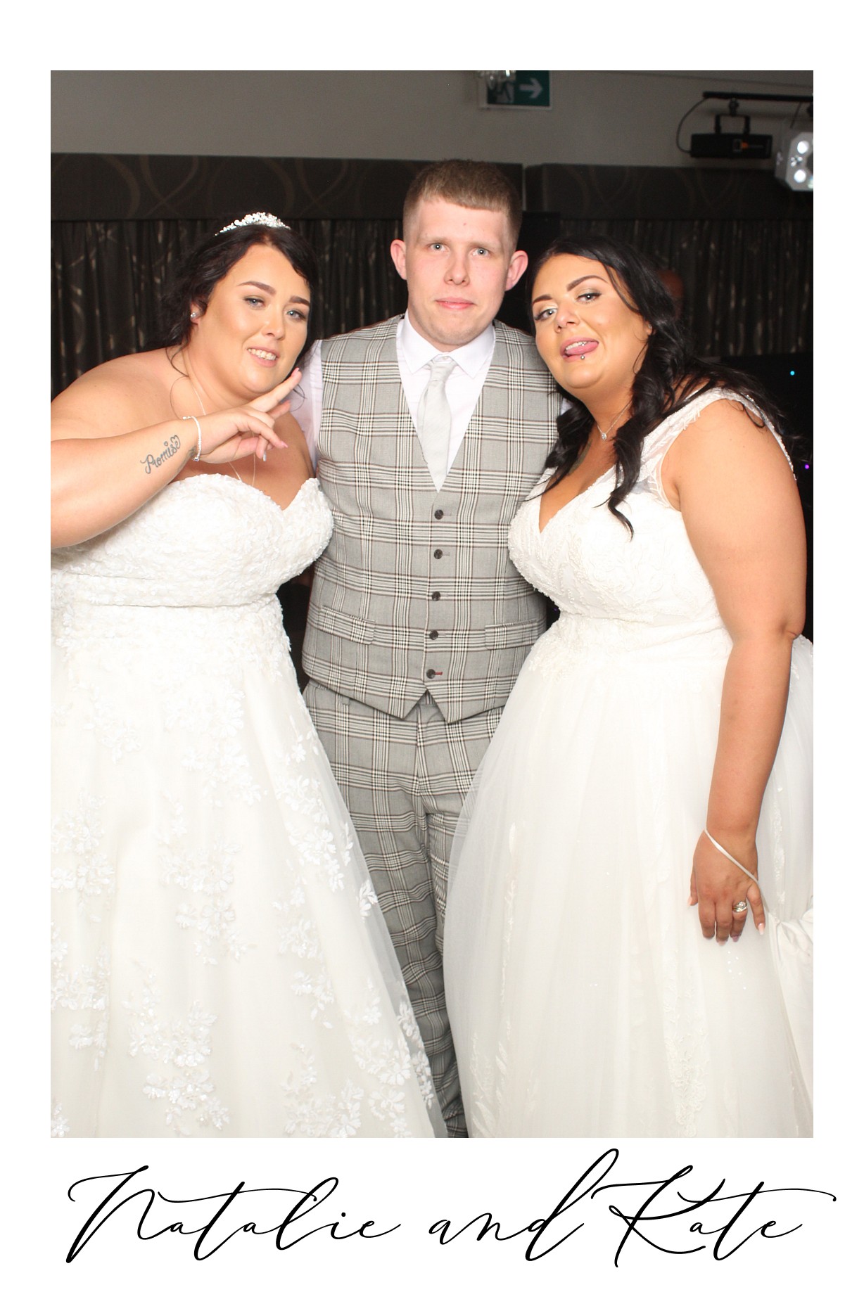 Katie and Natalie's Wedding | View more photos from the event at gallery.imprintphotobooths.co.uk/u/Imprint-Photobooths/Katie-and-Natalies-Wedding