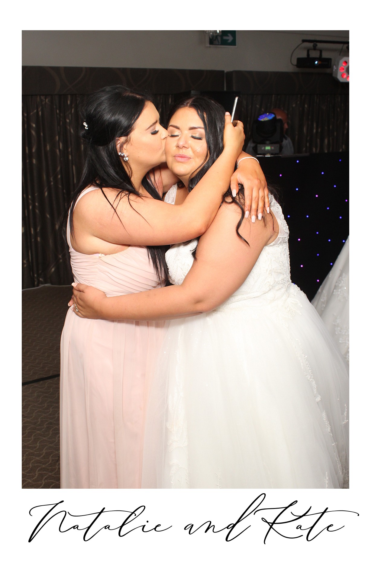 Katie and Natalie's Wedding | View more photos from the event at gallery.imprintphotobooths.co.uk/u/Imprint-Photobooths/Katie-and-Natalies-Wedding