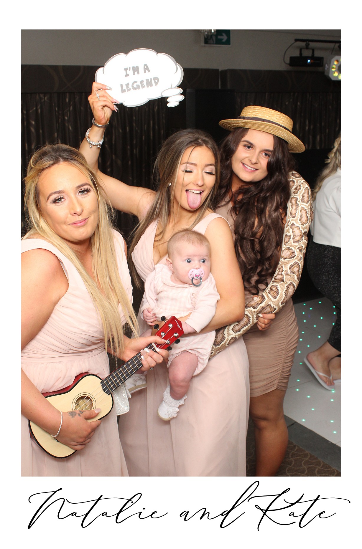 Katie and Natalie's Wedding | View more photos from the event at gallery.imprintphotobooths.co.uk/u/Imprint-Photobooths/Katie-and-Natalies-Wedding