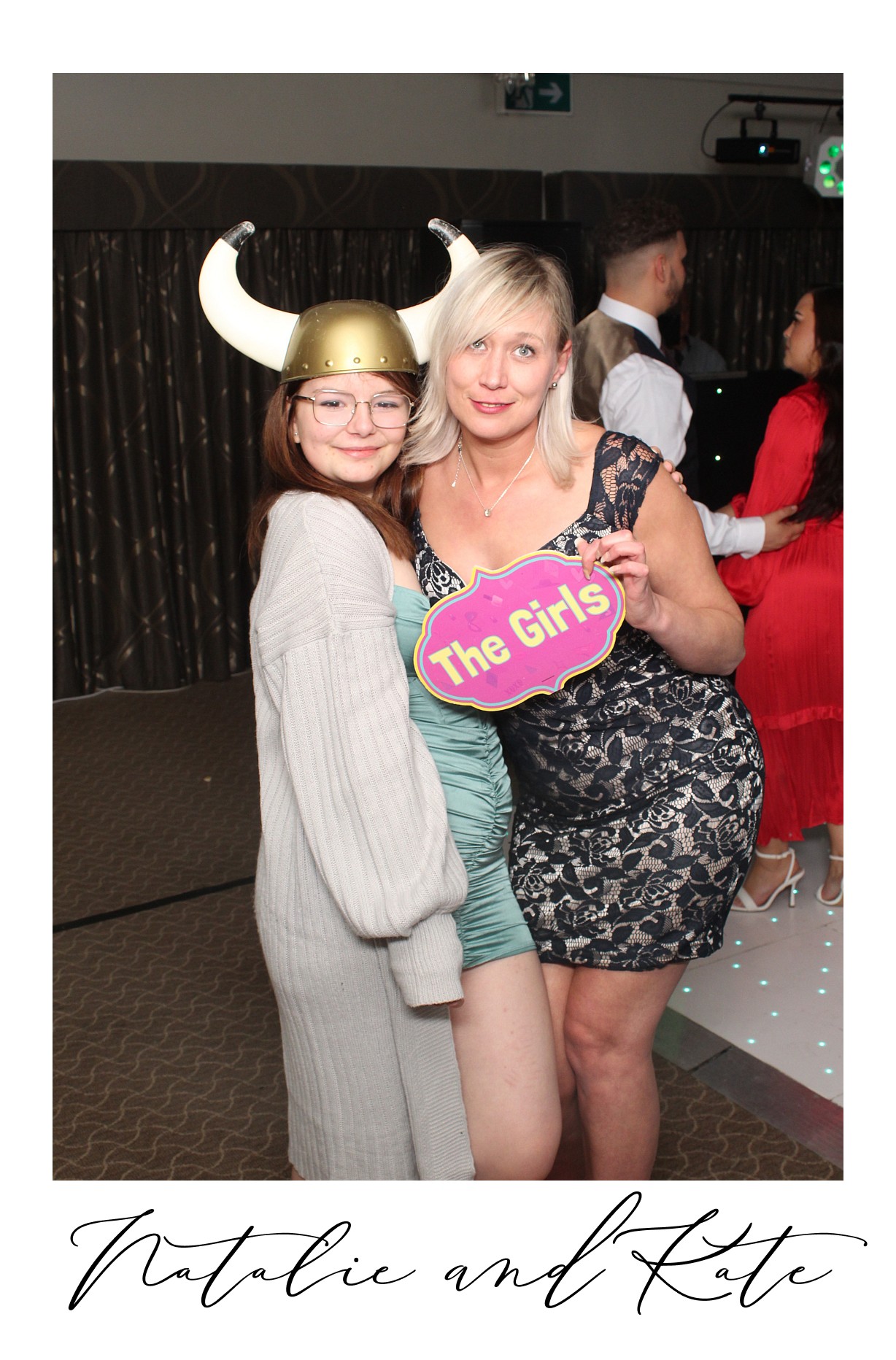 Katie and Natalie's Wedding | View more photos from the event at gallery.imprintphotobooths.co.uk/u/Imprint-Photobooths/Katie-and-Natalies-Wedding
