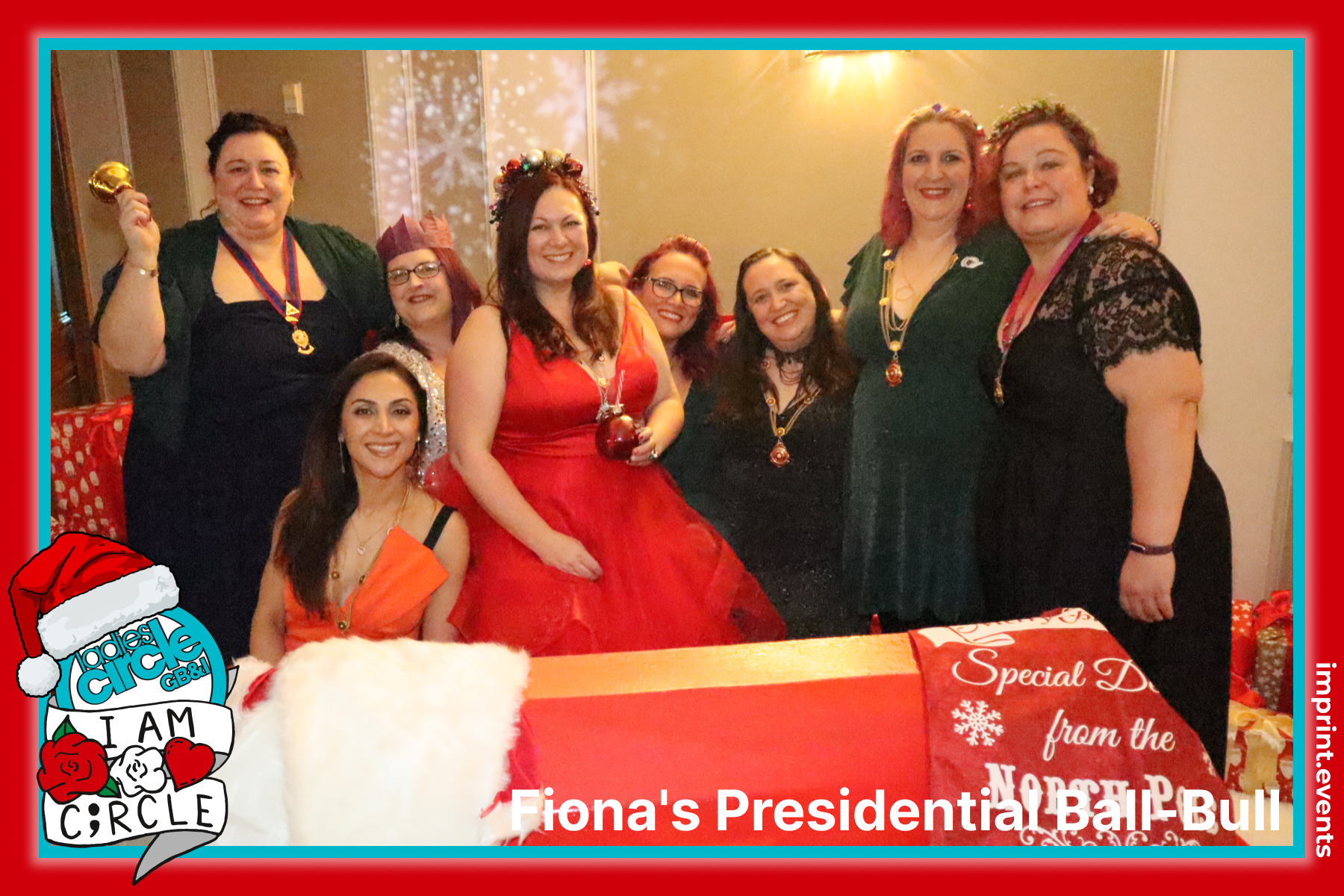 Ladies Circle | View more photos from the event at gallery.imprintphotobooths.co.uk/u/Imprint-Photobooths/Ladies-Circle