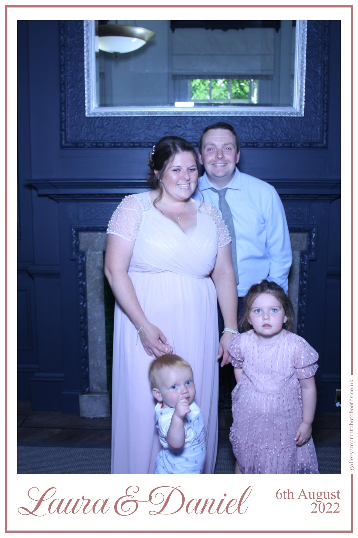 Laura and Daniel | View more photos from the event at gallery.imprintphotobooths.co.uk/u/Imprint-Photobooths/Laura-and-Daniel