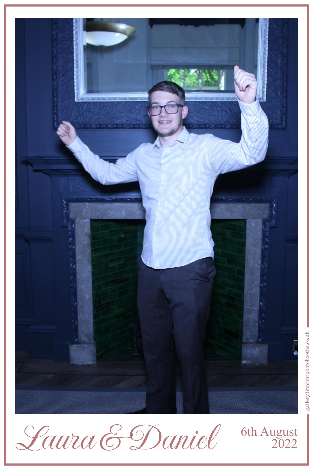 Laura and Daniel | View more photos from the event at gallery.imprintphotobooths.co.uk/u/Imprint-Photobooths/Laura-and-Daniel