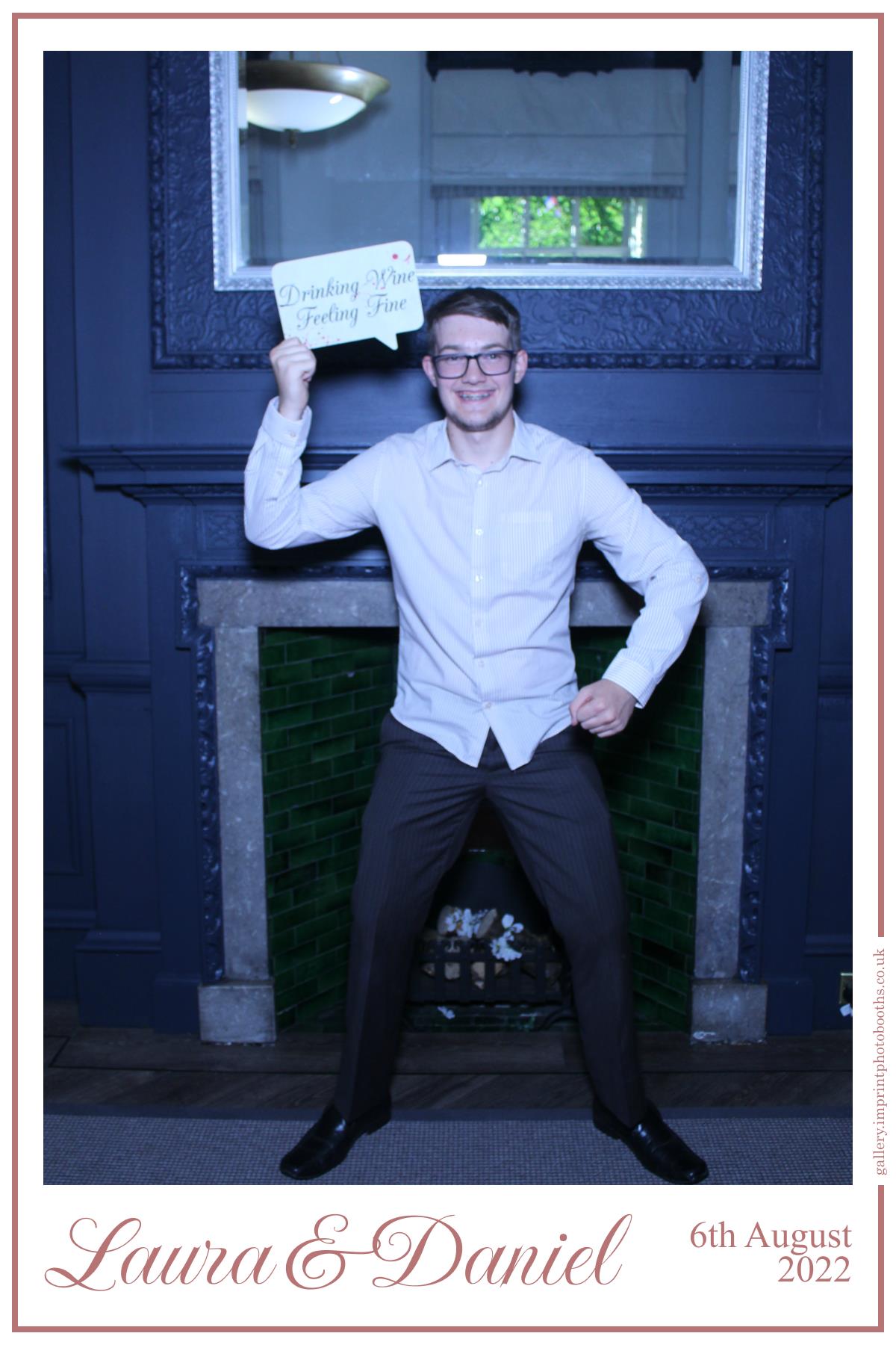 Laura and Daniel | View more photos from the event at gallery.imprintphotobooths.co.uk/u/Imprint-Photobooths/Laura-and-Daniel