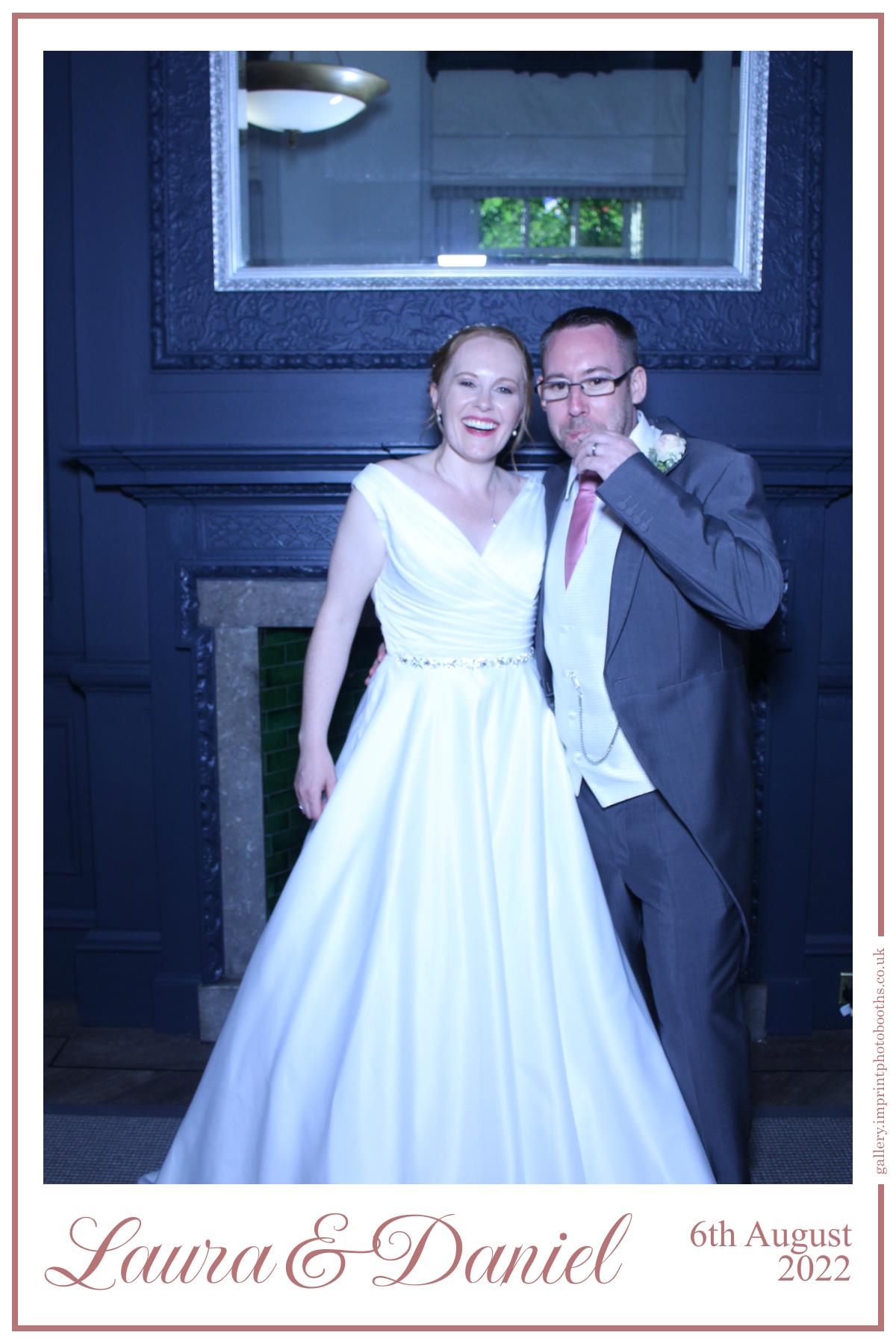Laura and Daniel | View more photos from the event at gallery.imprintphotobooths.co.uk/u/Imprint-Photobooths/Laura-and-Daniel