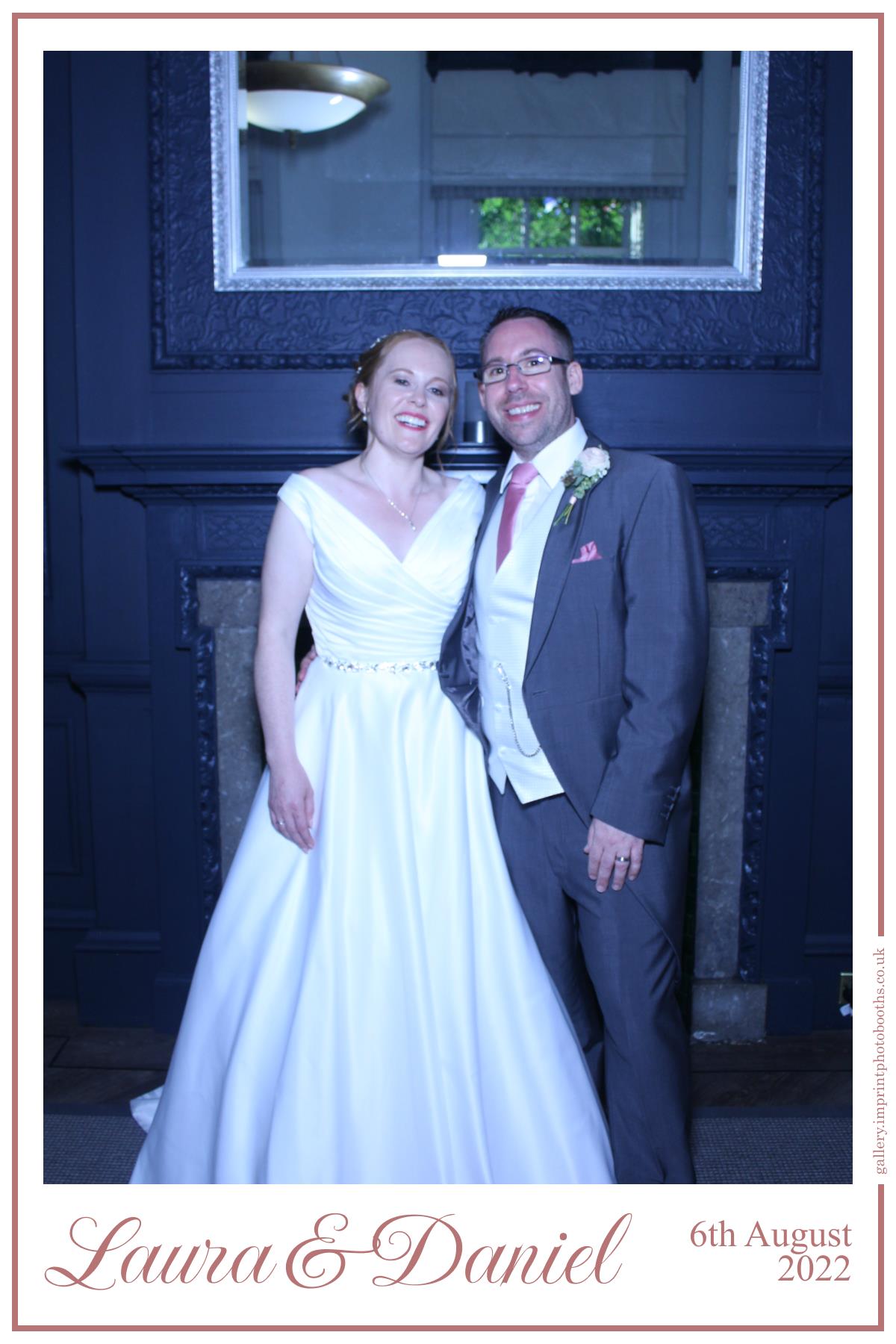 Laura and Daniel | View more photos from the event at gallery.imprintphotobooths.co.uk/u/Imprint-Photobooths/Laura-and-Daniel