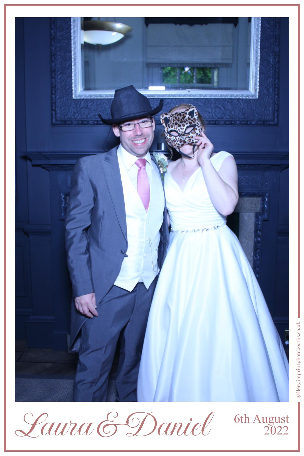 Laura and Daniel | View more photos from the event at gallery.imprintphotobooths.co.uk/u/Imprint-Photobooths/Laura-and-Daniel