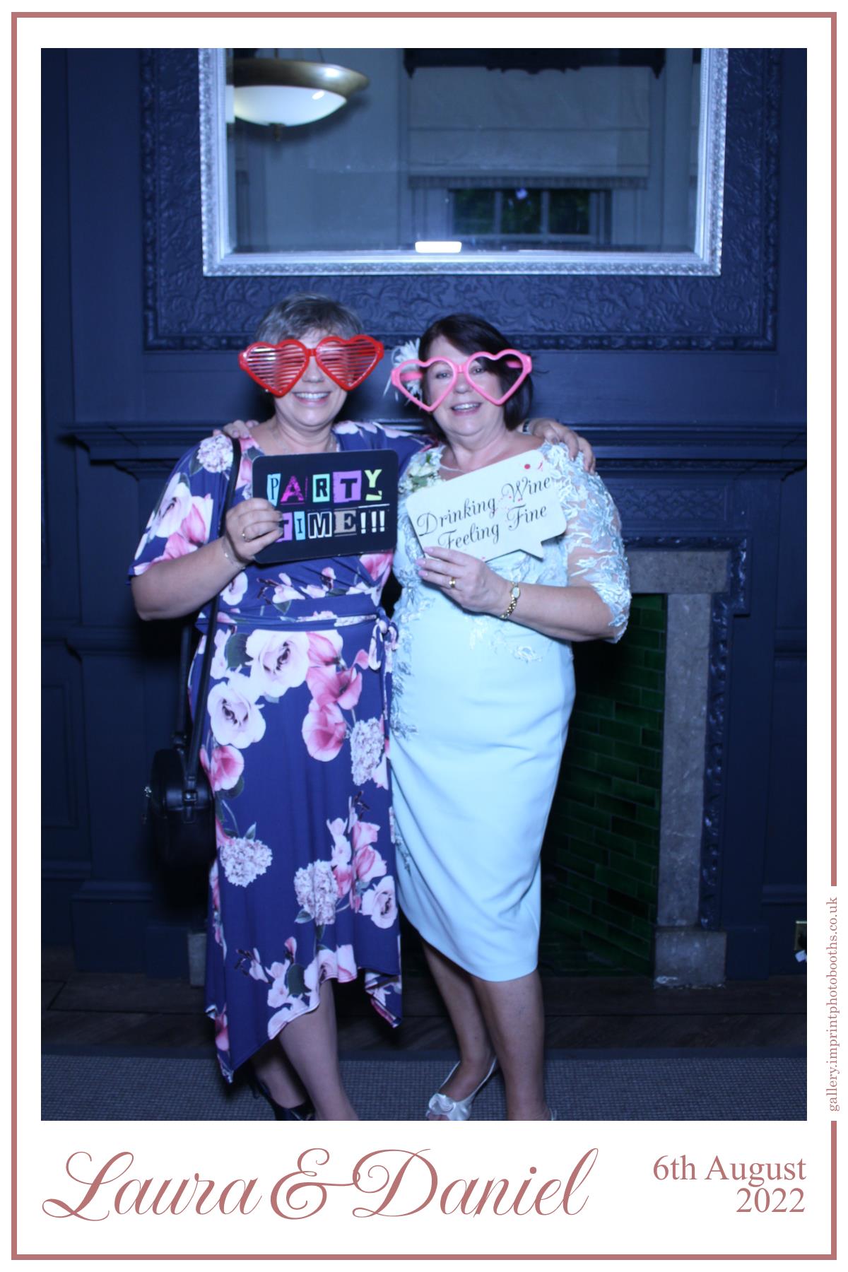 Laura and Daniel | View more photos from the event at gallery.imprintphotobooths.co.uk/u/Imprint-Photobooths/Laura-and-Daniel