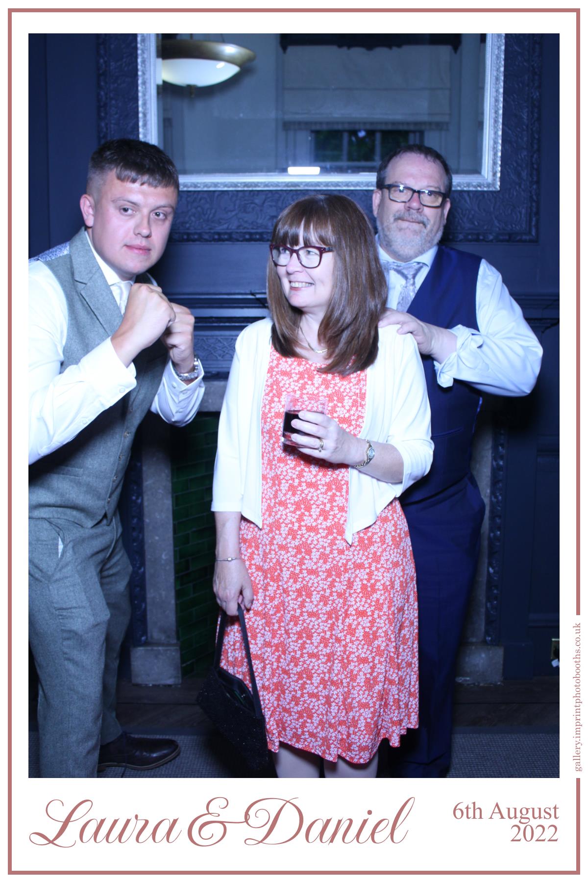 Laura and Daniel | View more photos from the event at gallery.imprintphotobooths.co.uk/u/Imprint-Photobooths/Laura-and-Daniel