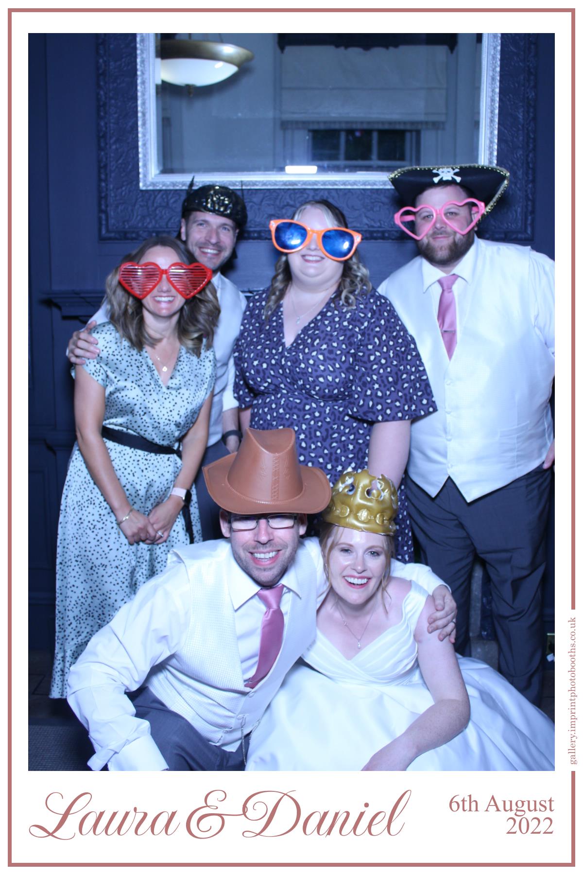 Laura and Daniel | View more photos from the event at gallery.imprintphotobooths.co.uk/u/Imprint-Photobooths/Laura-and-Daniel