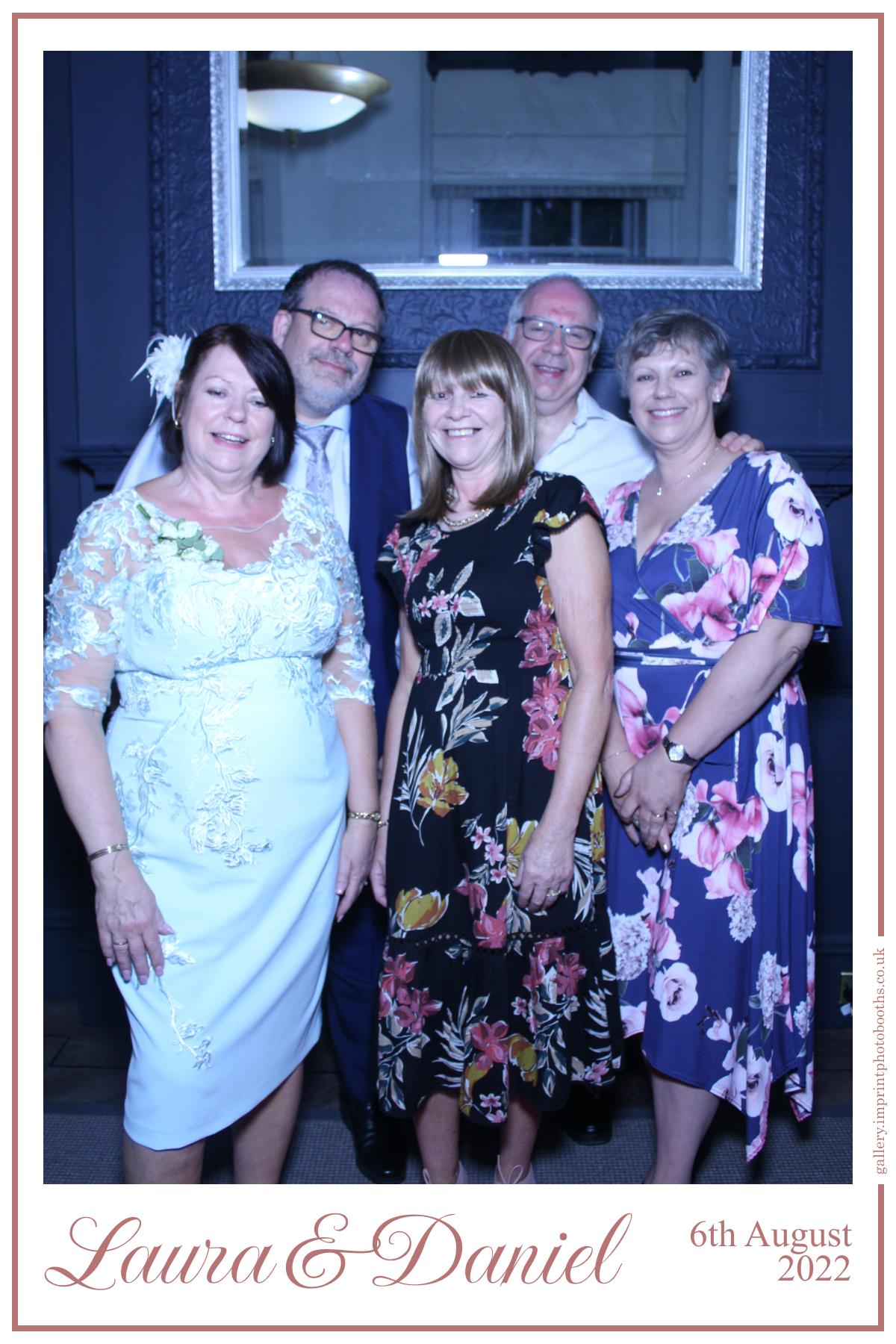 Laura and Daniel | View more photos from the event at gallery.imprintphotobooths.co.uk/u/Imprint-Photobooths/Laura-and-Daniel
